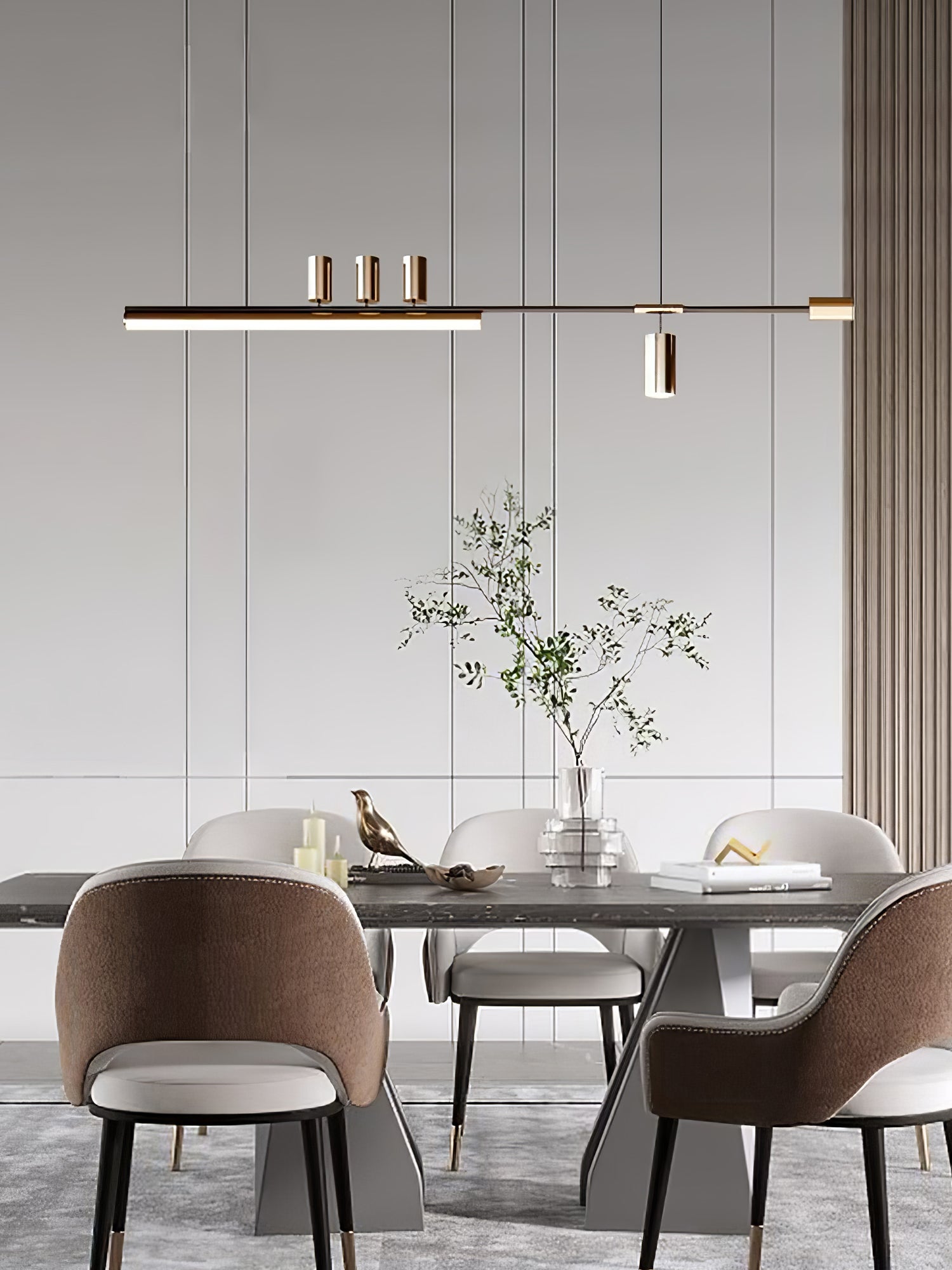 Linear Island Pendant Lamp - Letslighting