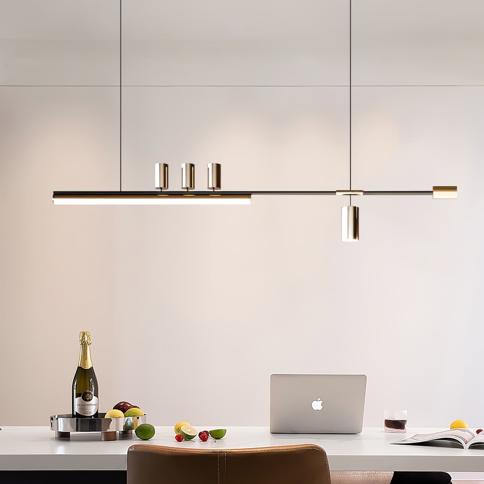 Linear Island Pendant Lamp - Letslighting