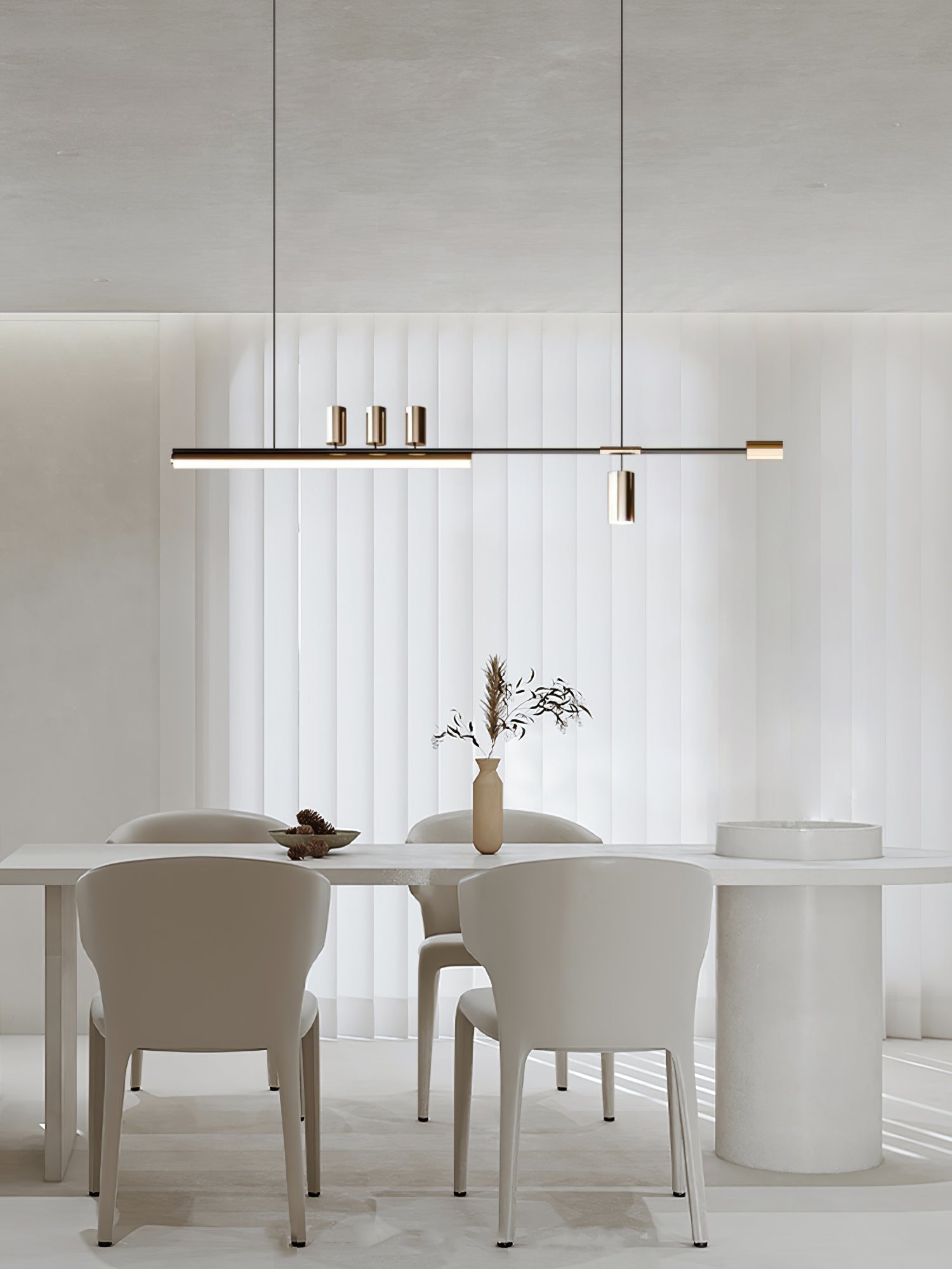 Linear Island Pendant Lamp - Letslighting