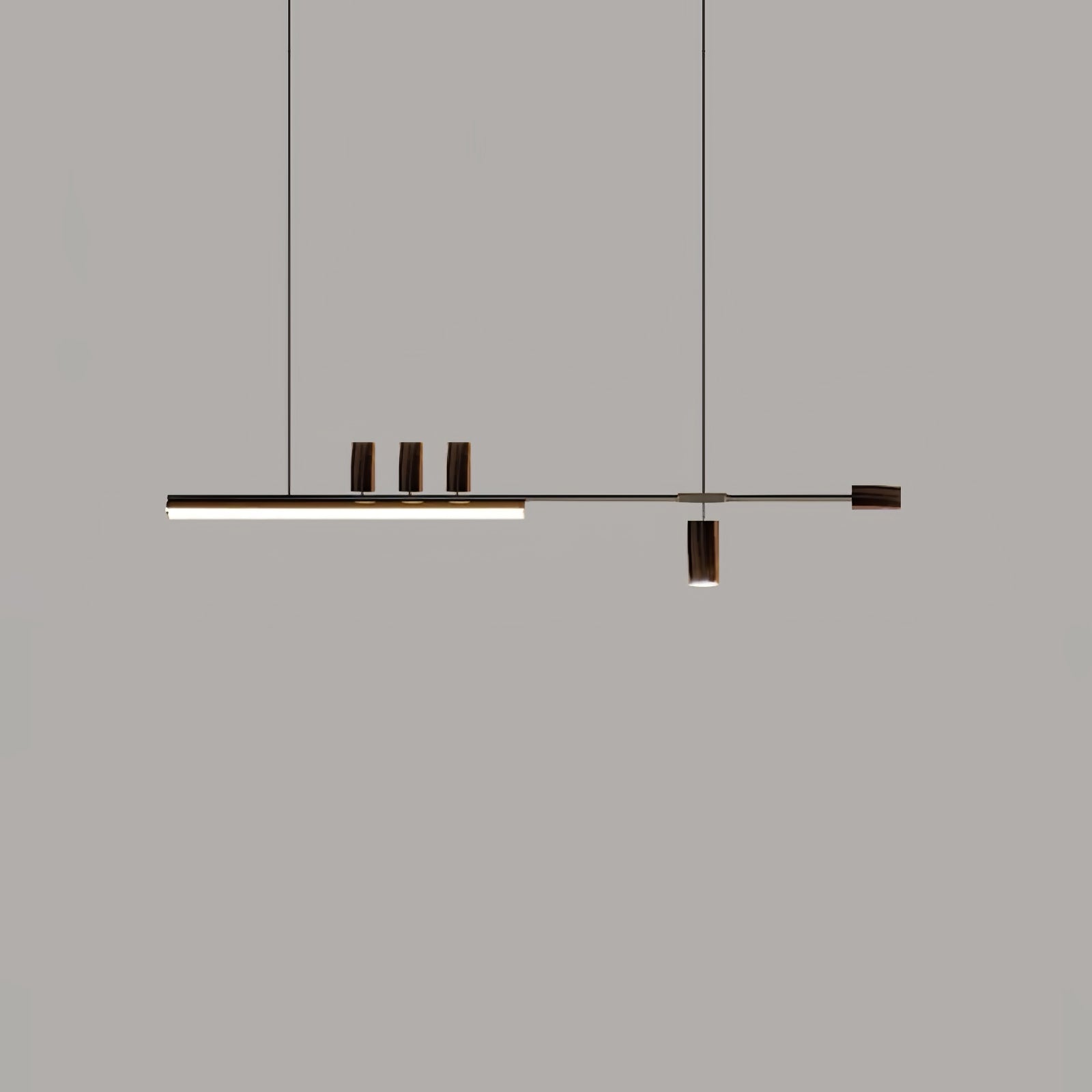 Linear Island Pendant Lamp - Letslighting