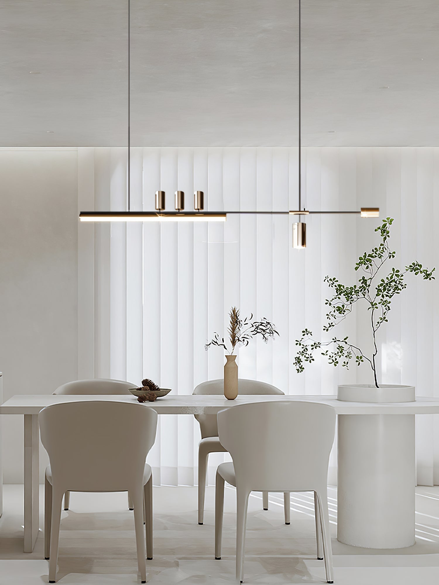 Linear Island Pendant Lamp - Letslighting