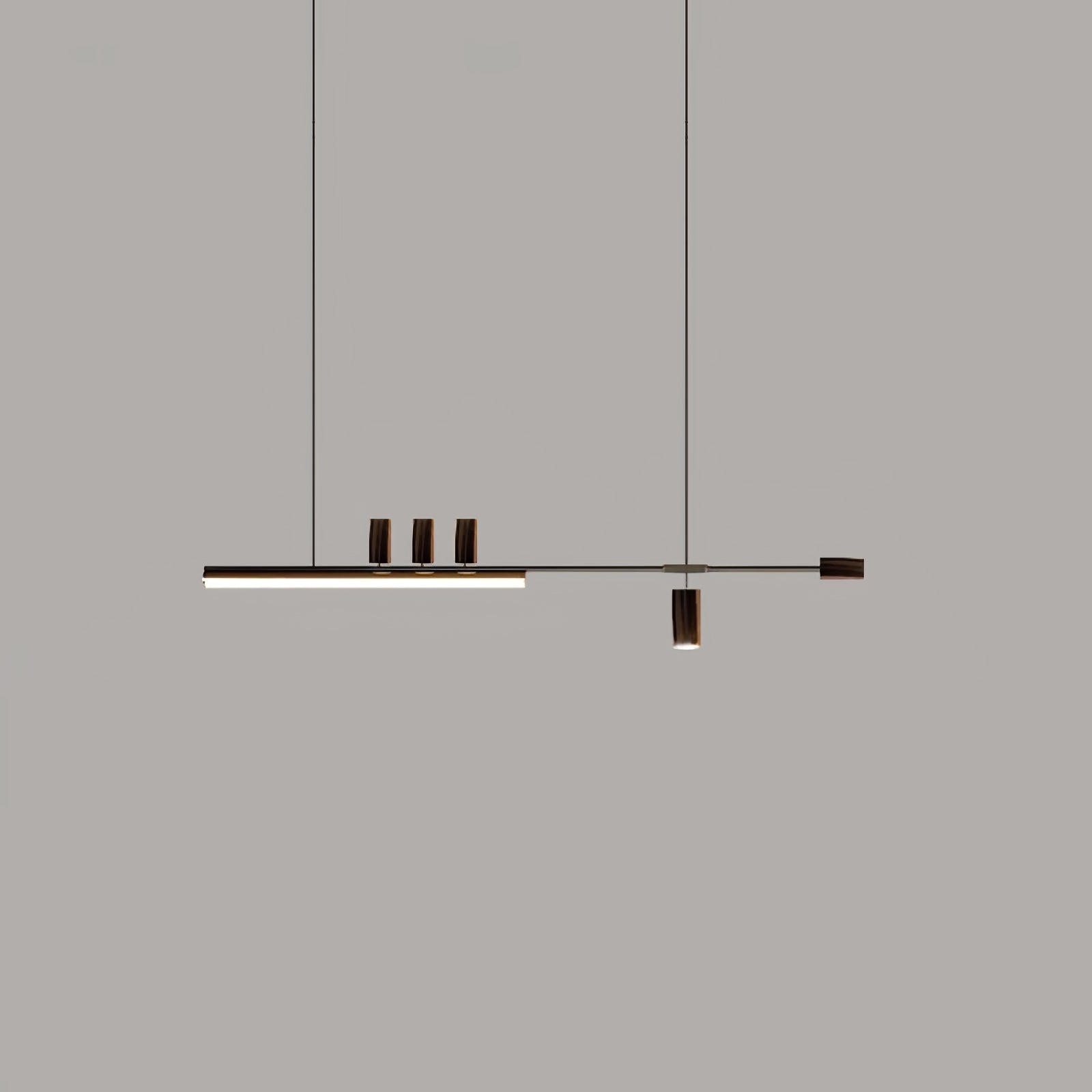 Linear Island Pendant Lamp - Letslighting