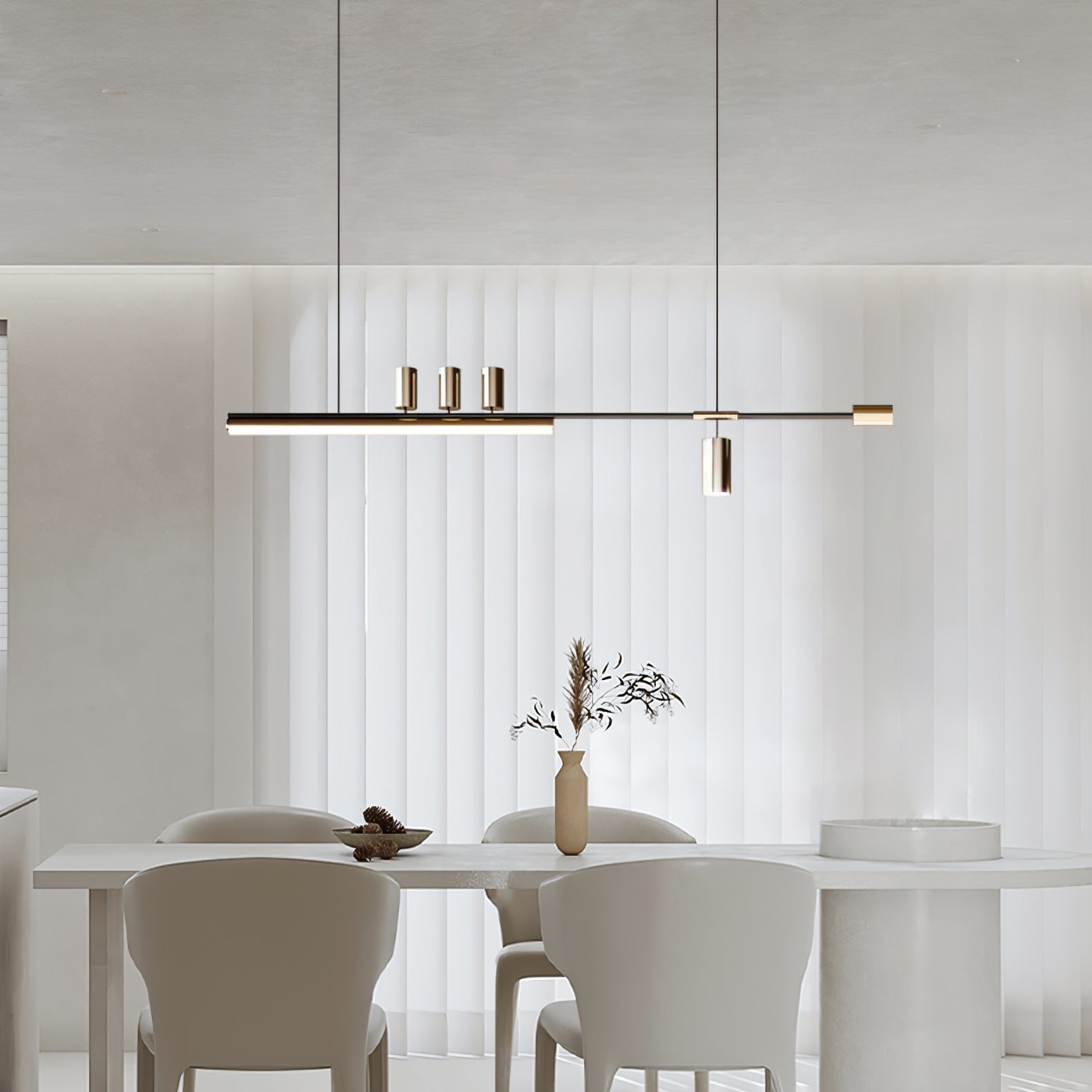 Linear Island Pendant Lamp - Letslighting
