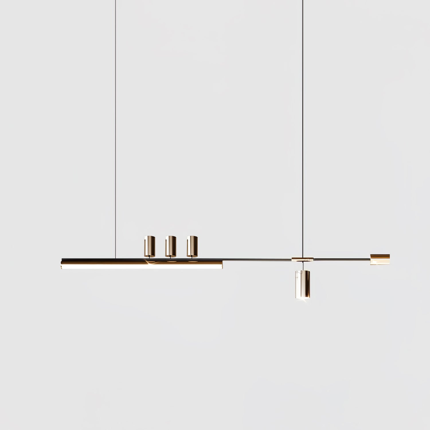 Linear Island Pendant Lamp - Letslighting