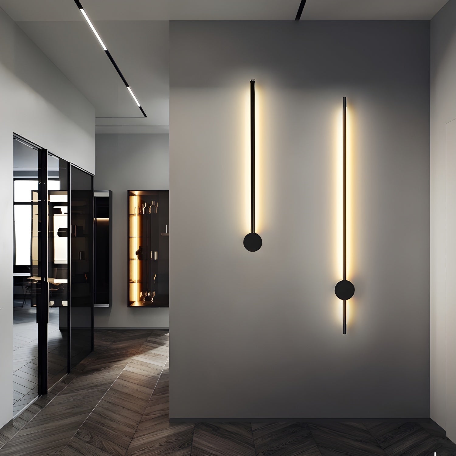 Linear LED Wall Light - Letslighting