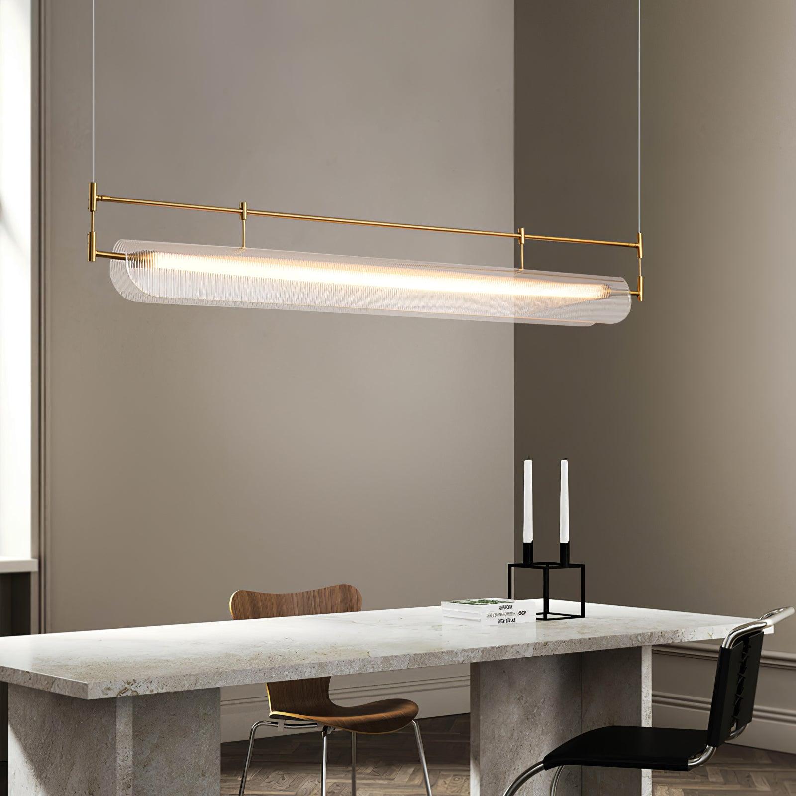 Linear Strip Chandelier - Letslighting