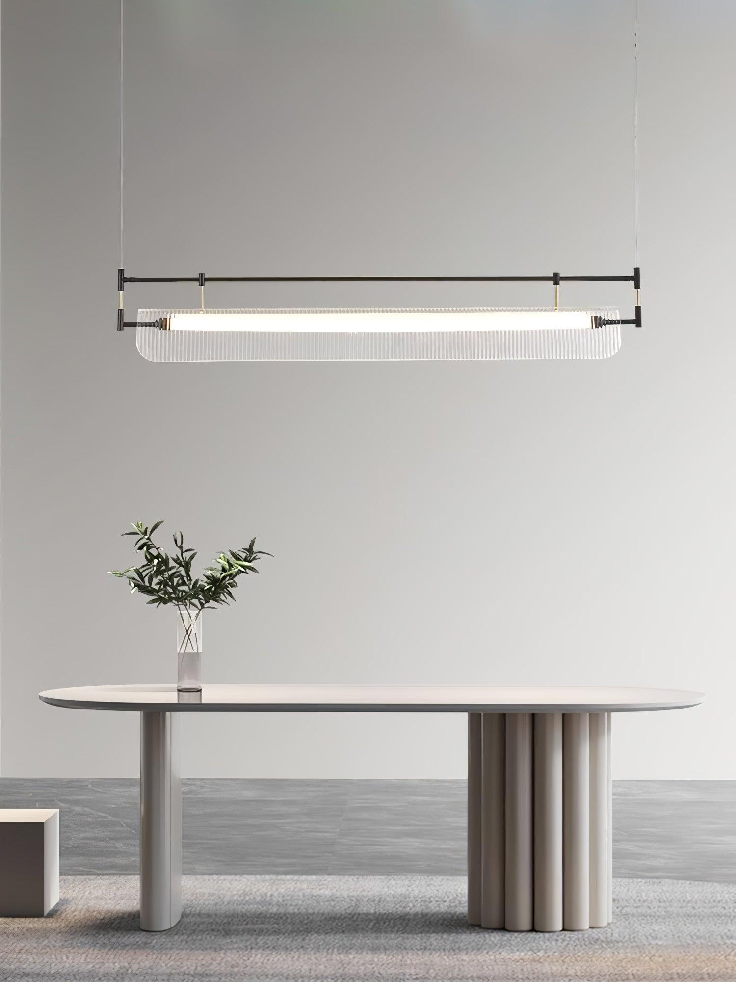 Linear Strip Chandelier - Letslighting
