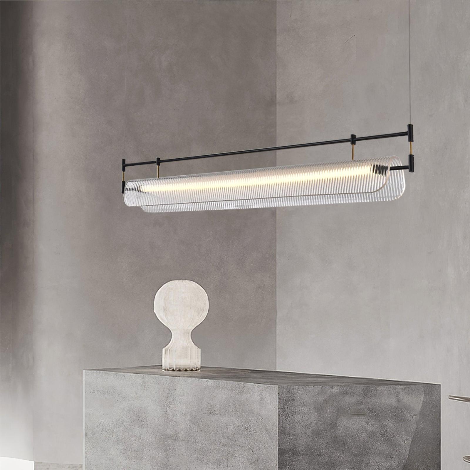 Linear Strip Chandelier - Letslighting