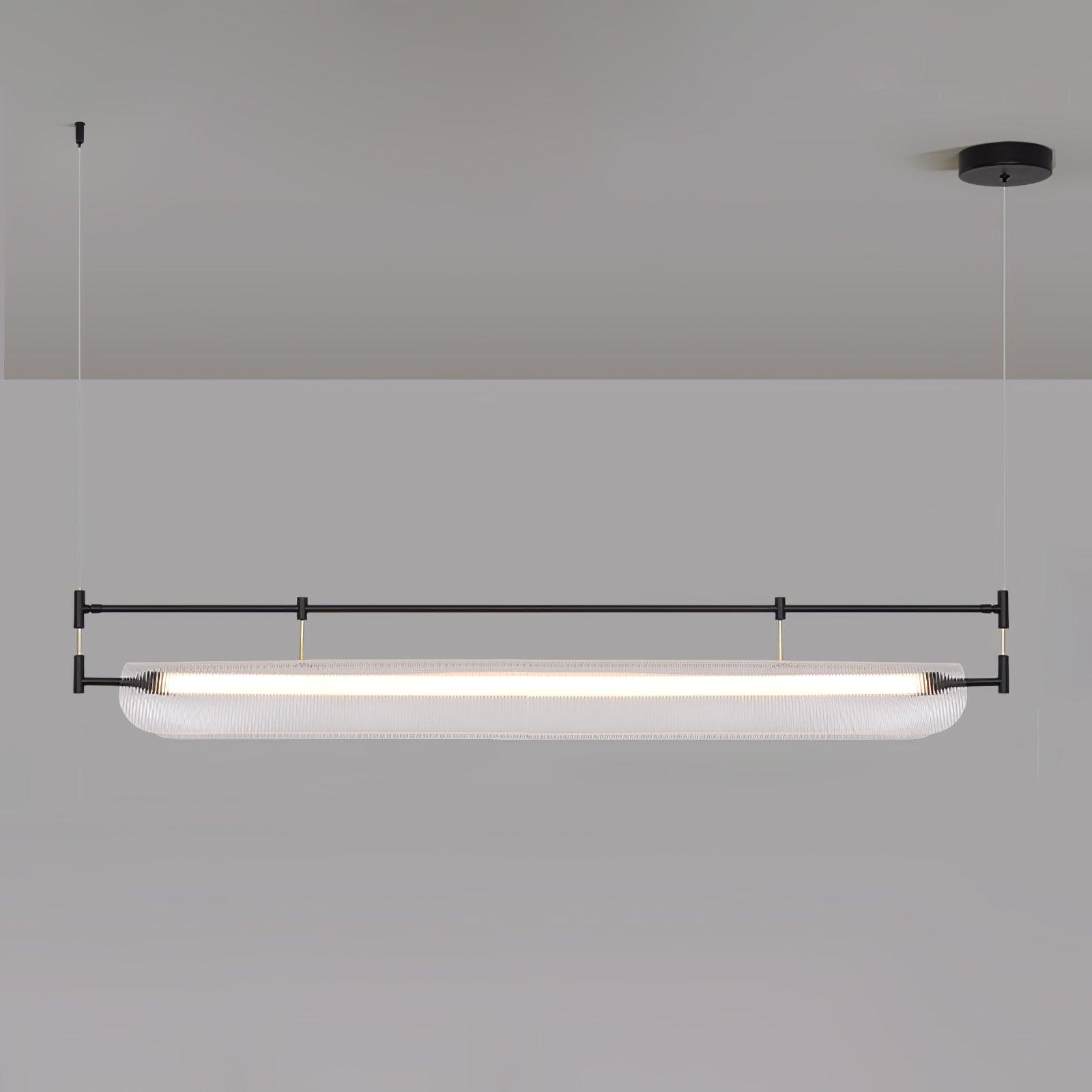 Linear Strip Chandelier - Letslighting