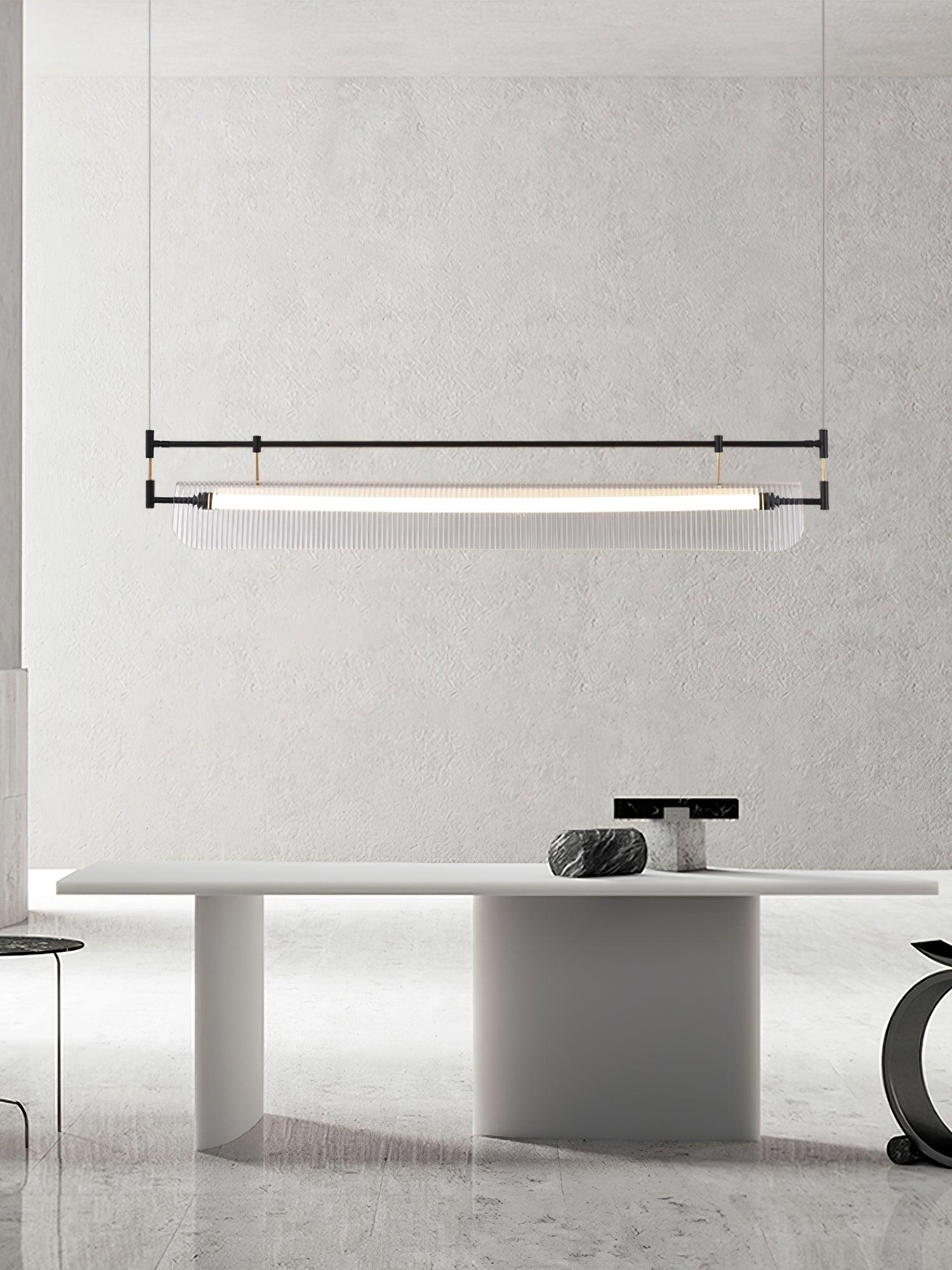 Linear Strip Chandelier - Letslighting