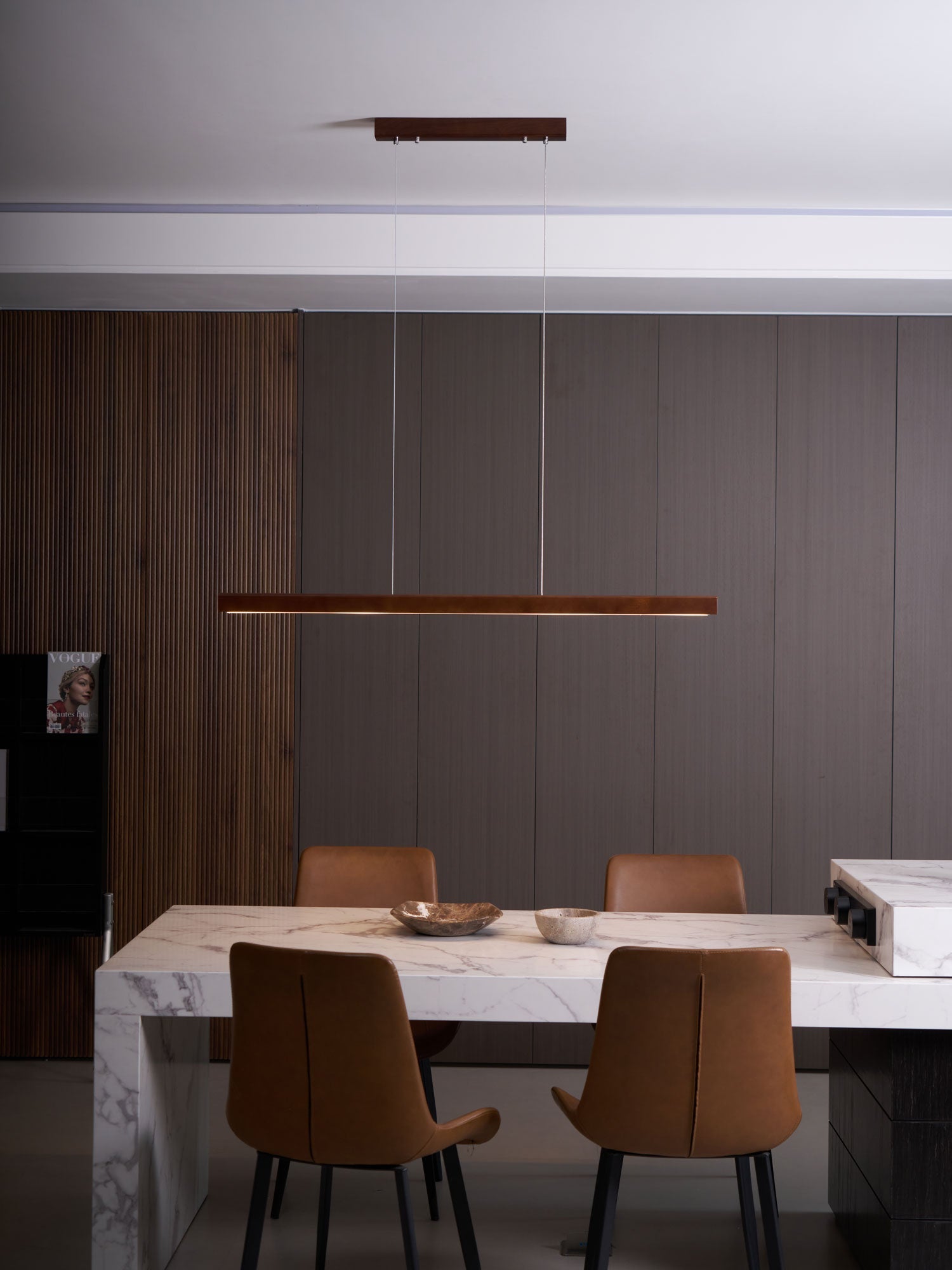 Linear Horizon Pendant Light - Letslighting