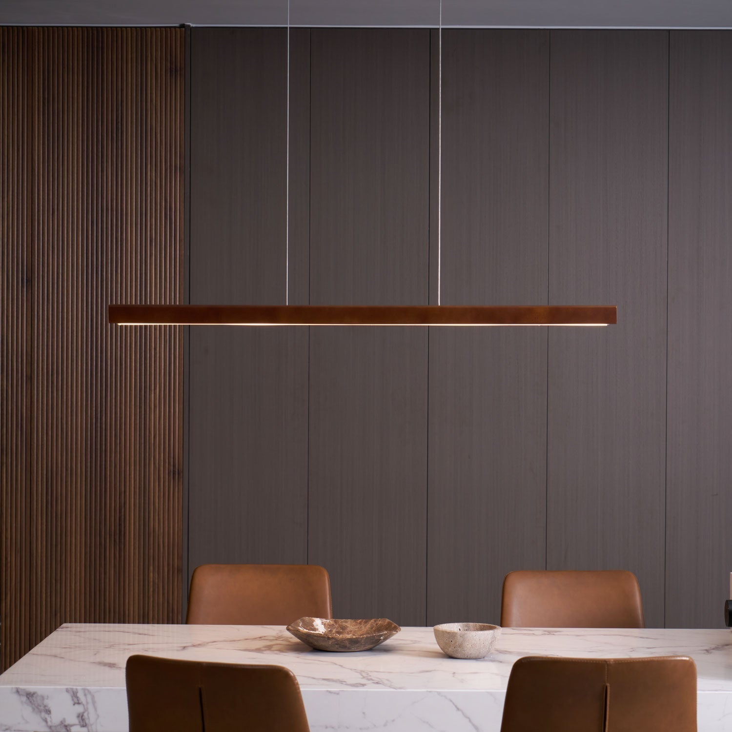 Linear Horizon Pendant Light - Letslighting