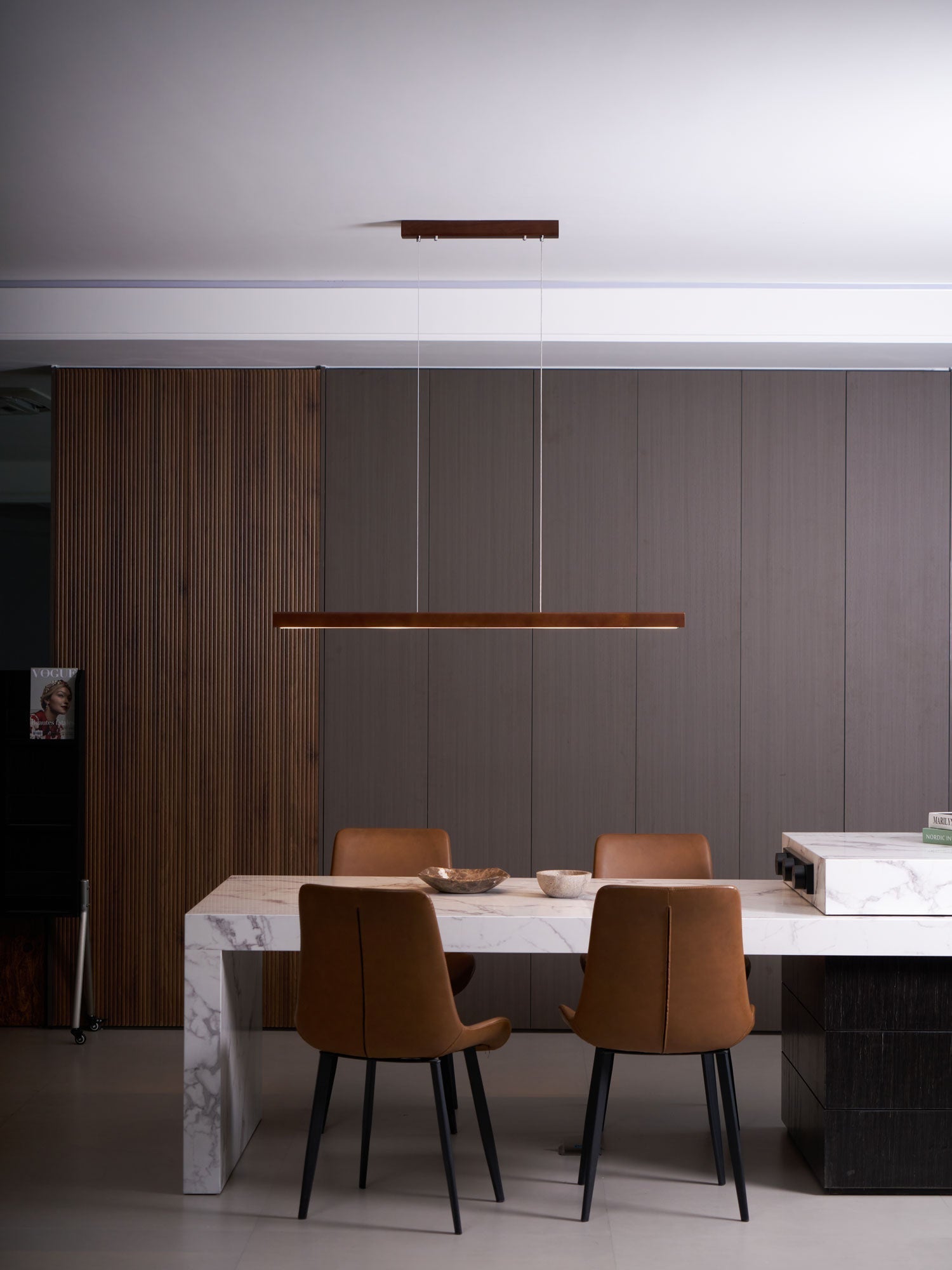 Linear Horizon Pendant Light - Letslighting