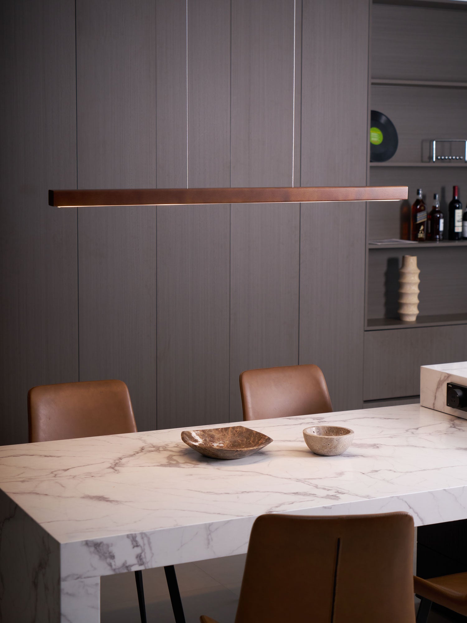 Linear Horizon Pendant Light - Letslighting