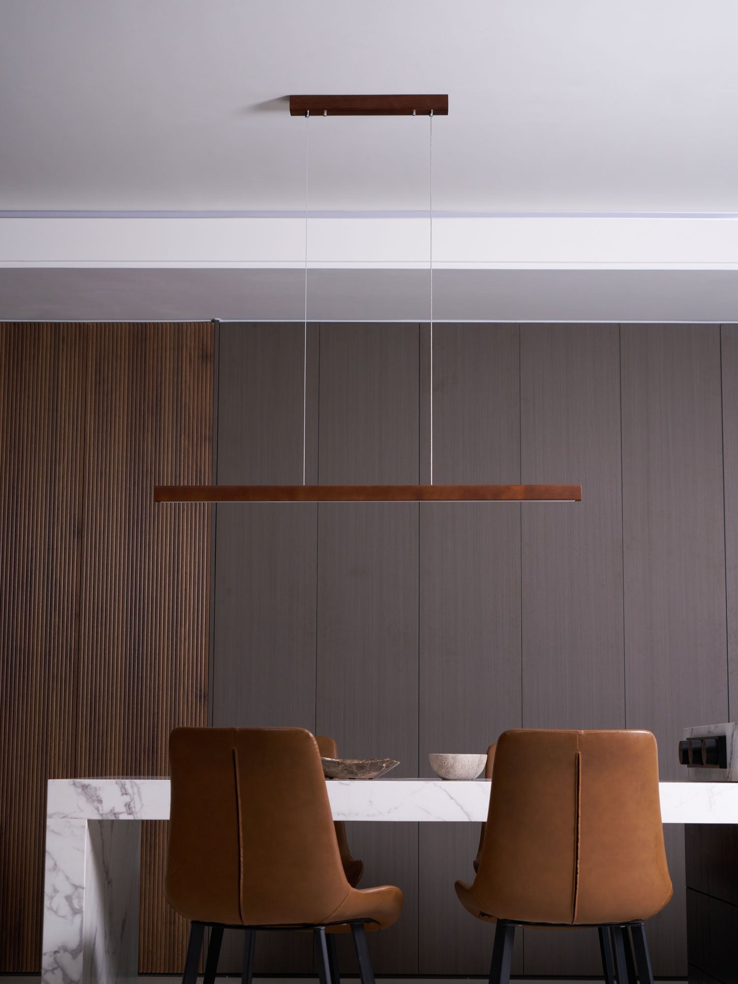Linear Horizon Pendant Light - Letslighting