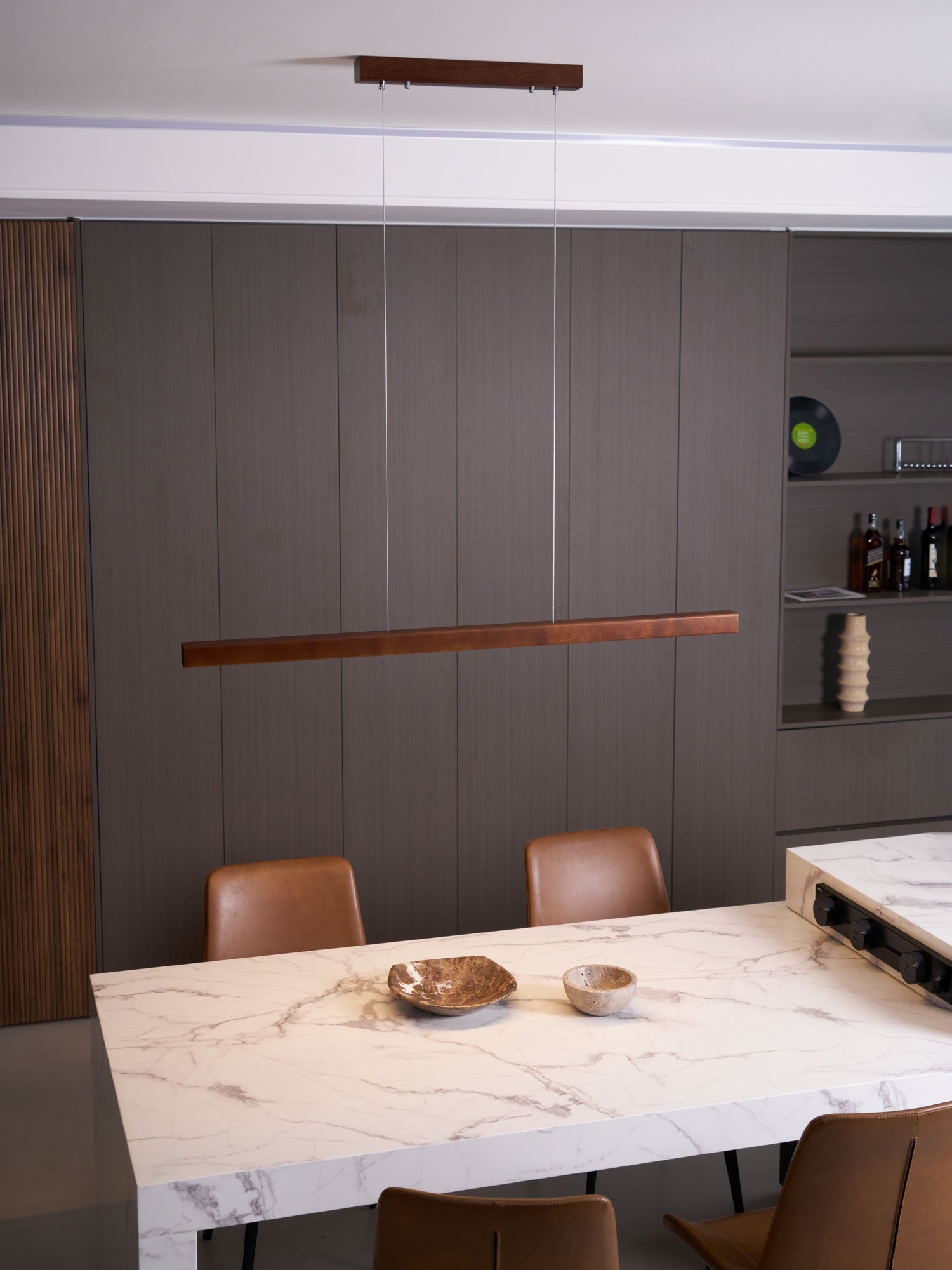 Linear Horizon Pendant Light - Letslighting