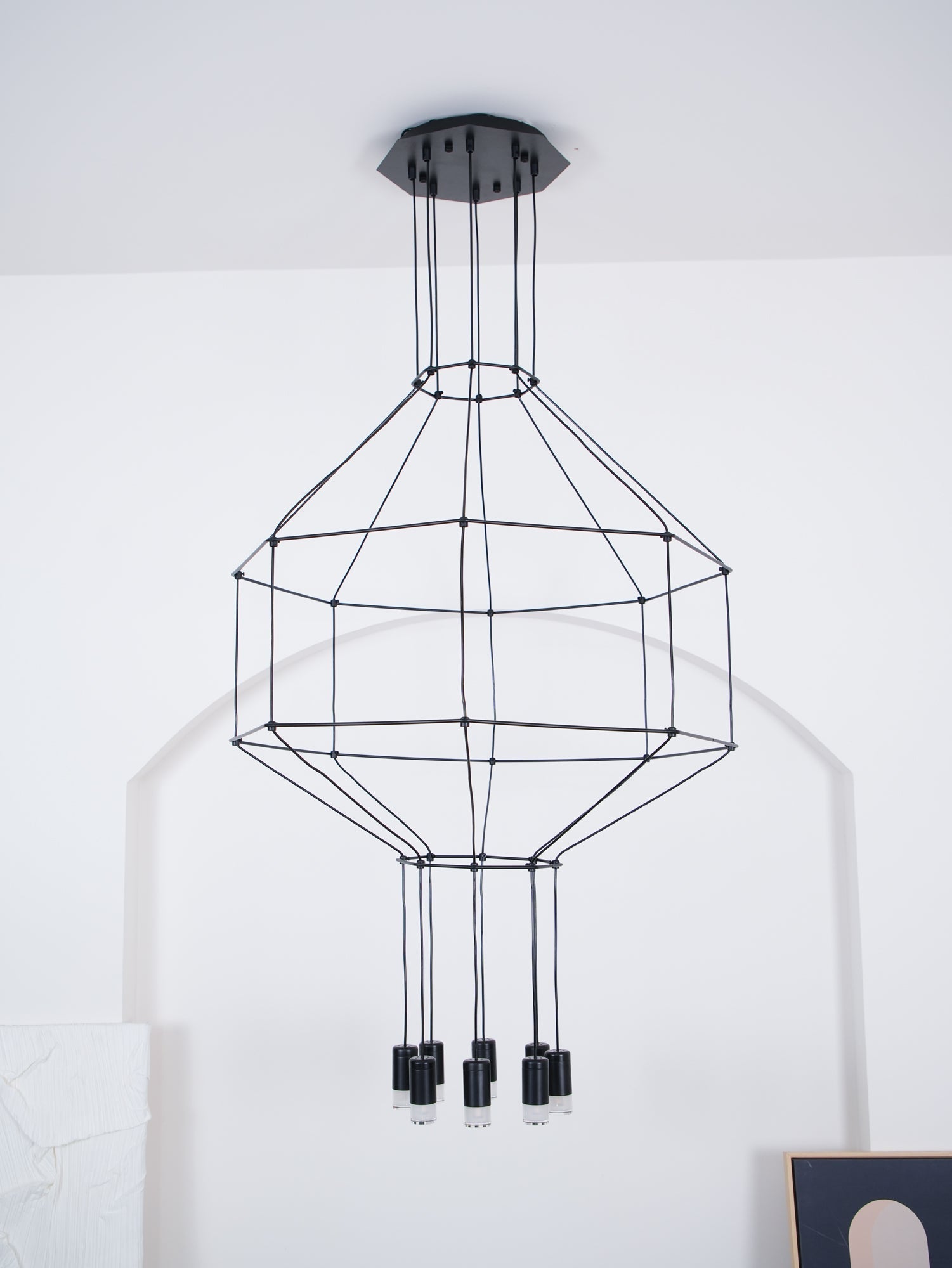 Lines Chandelier - Letslighting