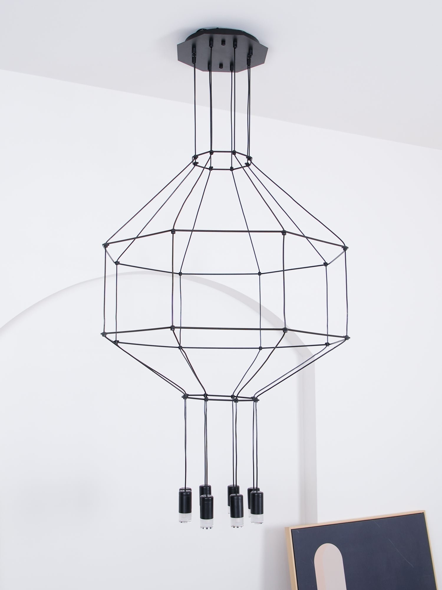 Lines Chandelier - Letslighting