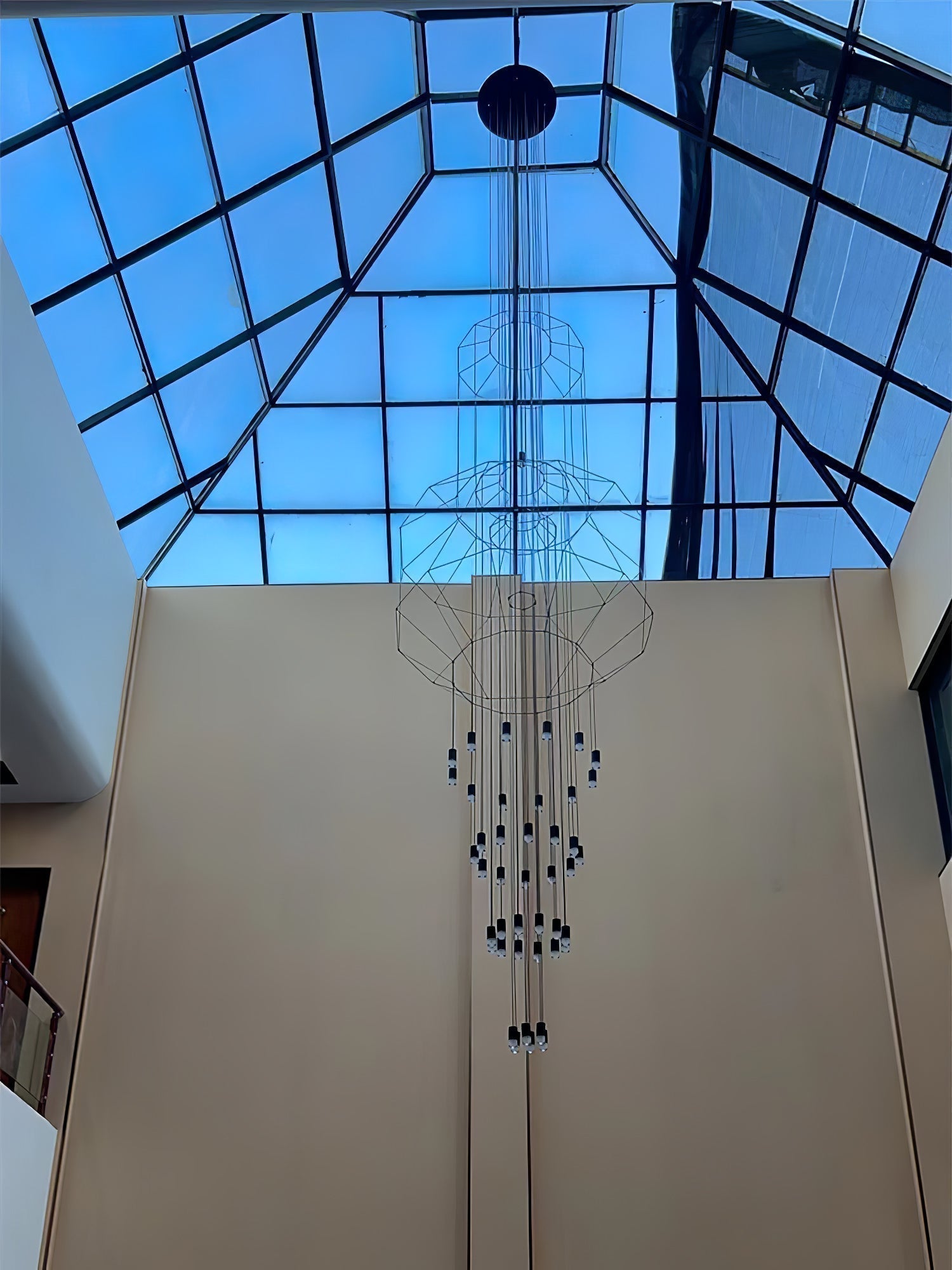 Lines Chandelier - Letslighting