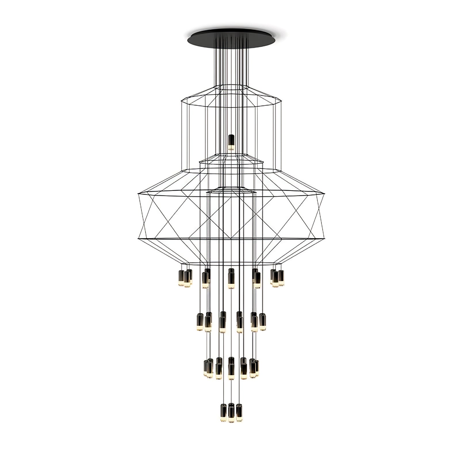 Lines Chandelier - Letslighting