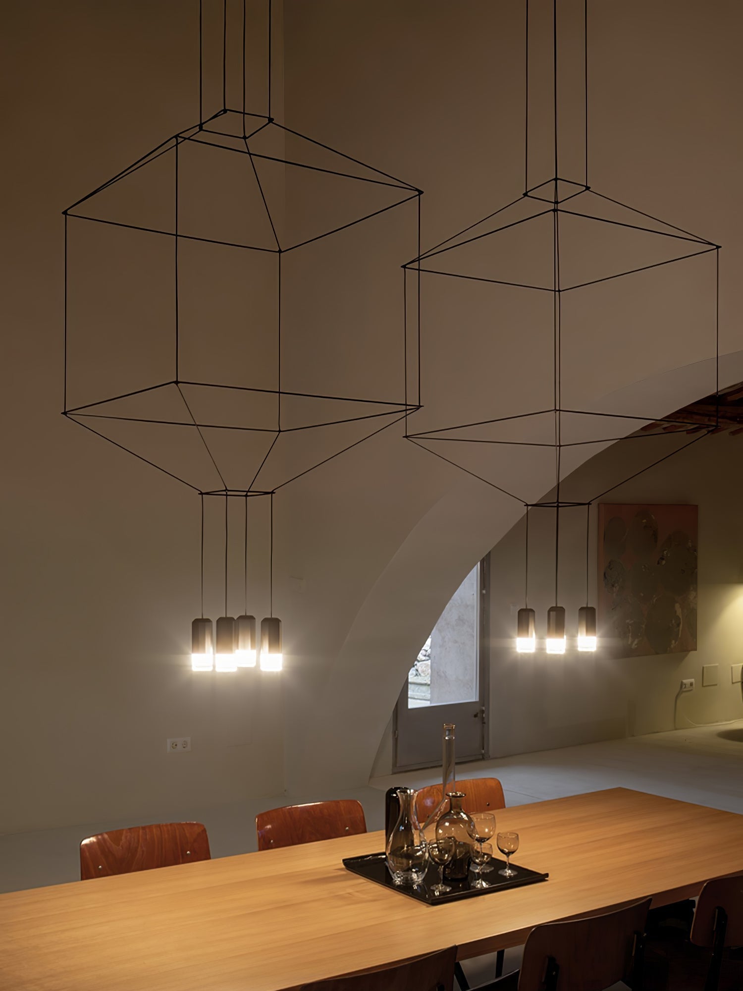 Lines Chandelier - Letslighting