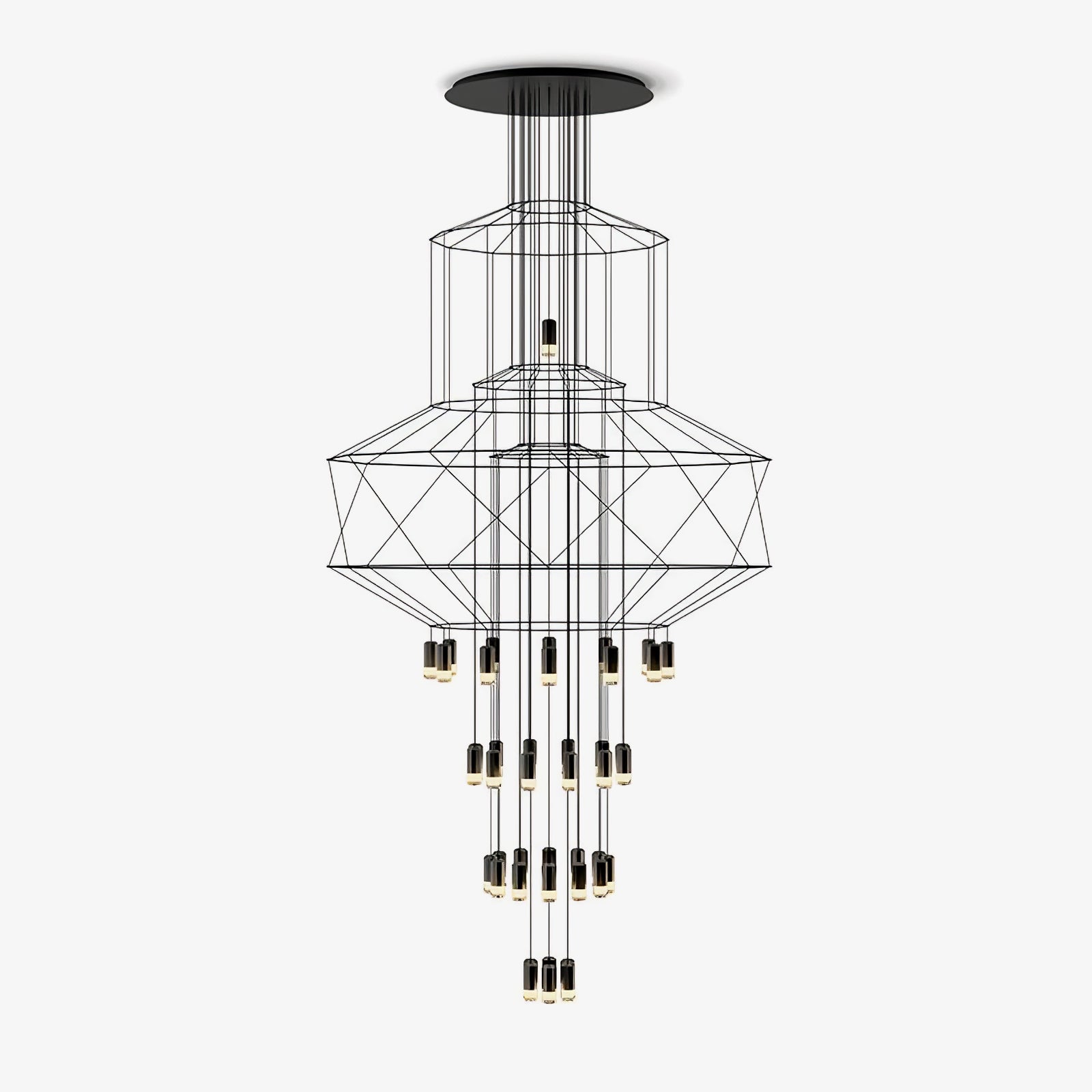 Lines Chandelier - Letslighting