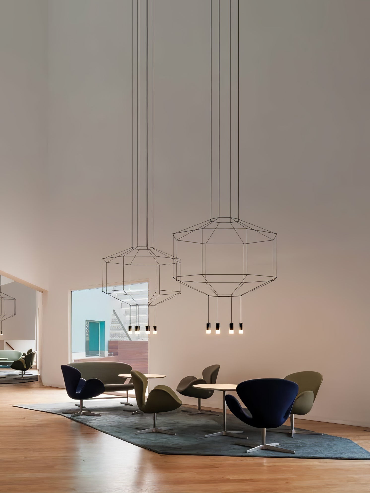 Lines Chandelier - Letslighting