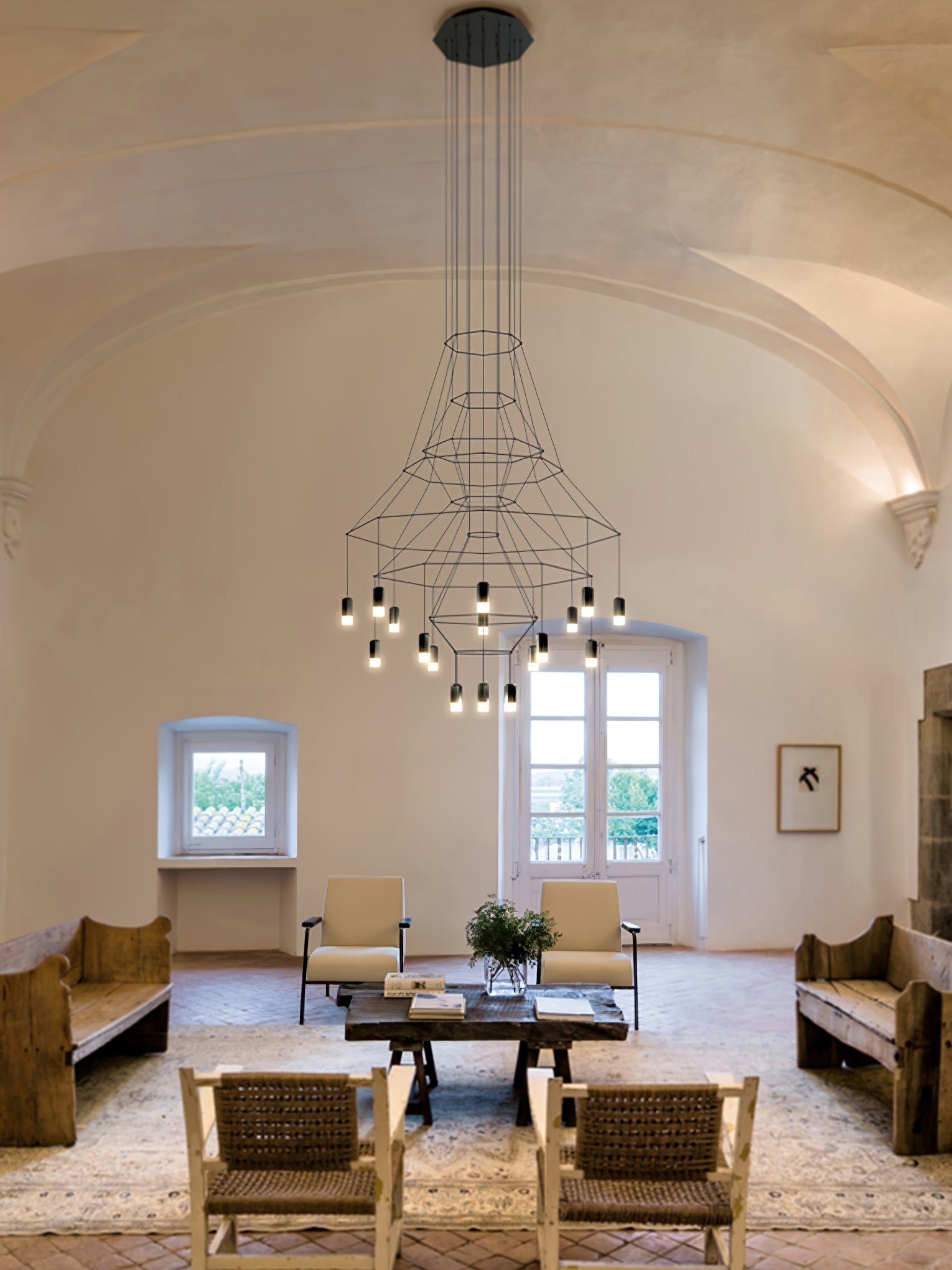 Lines Chandelier - Letslighting