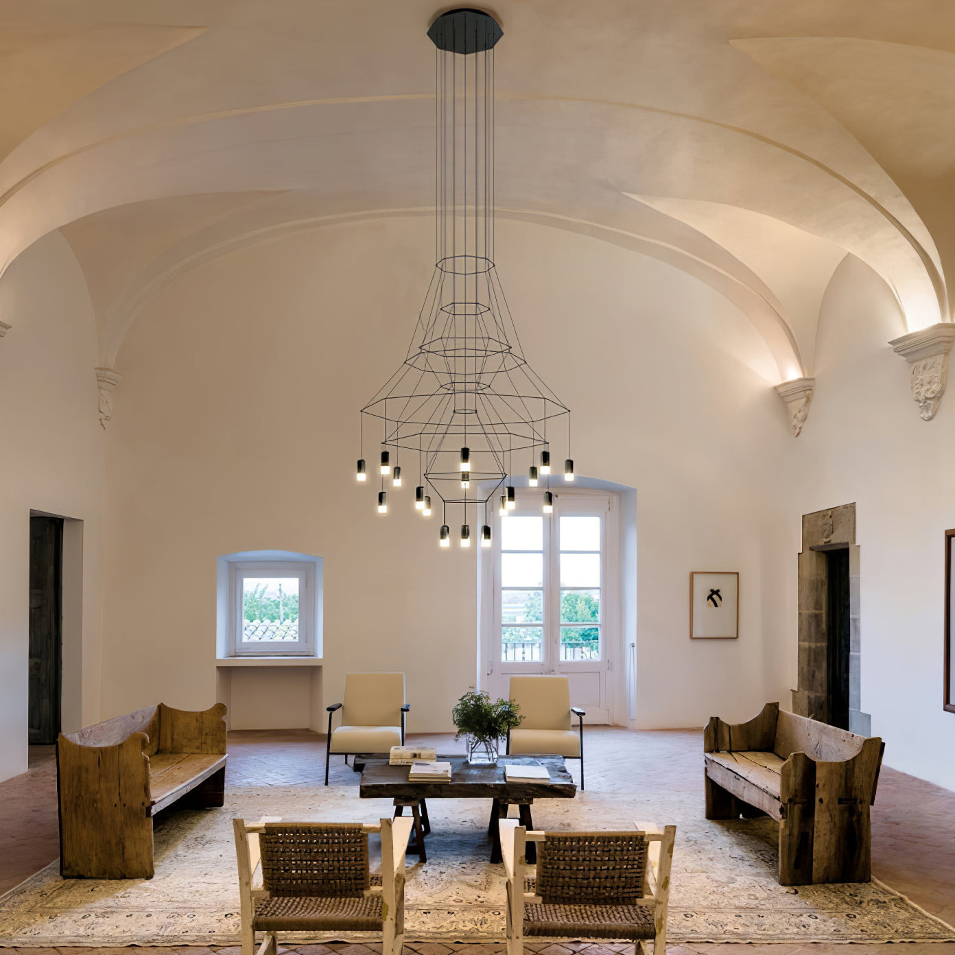 Lines Chandelier - Letslighting