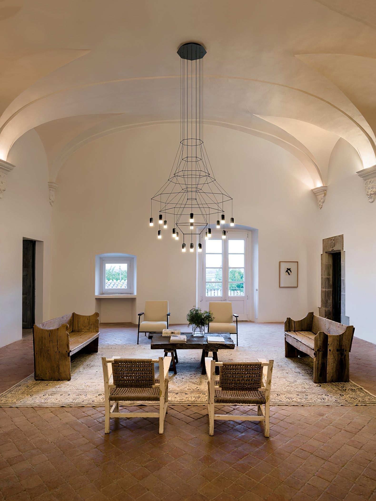 Lines Chandelier - Letslighting