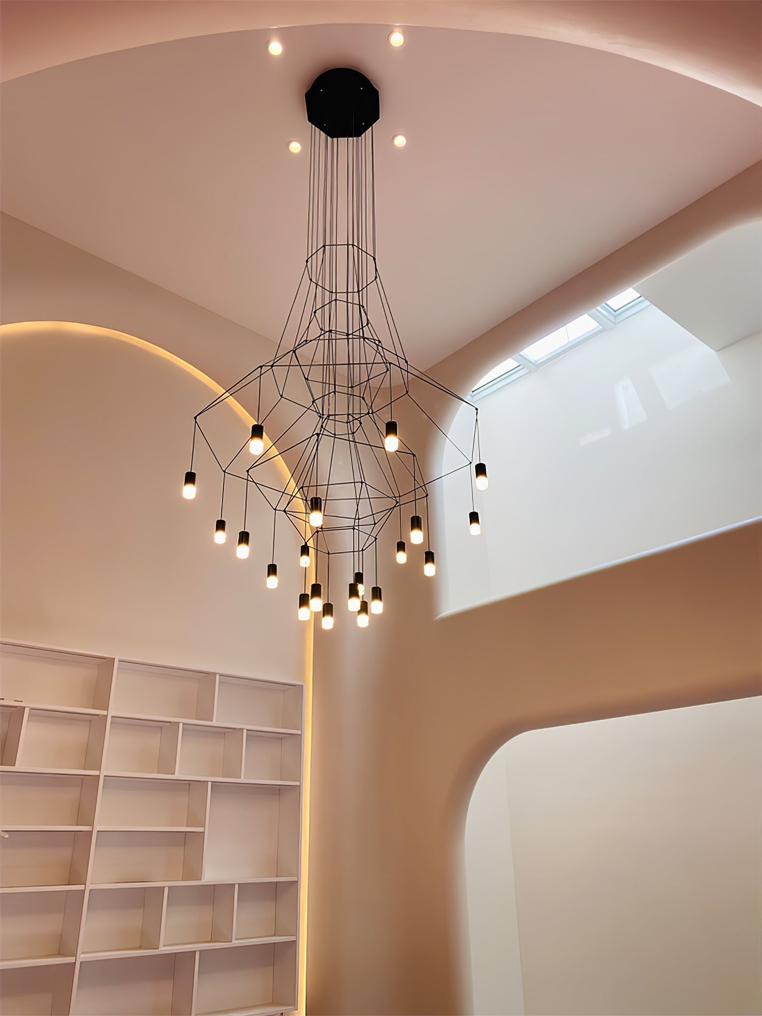 Lines Chandelier - Letslighting