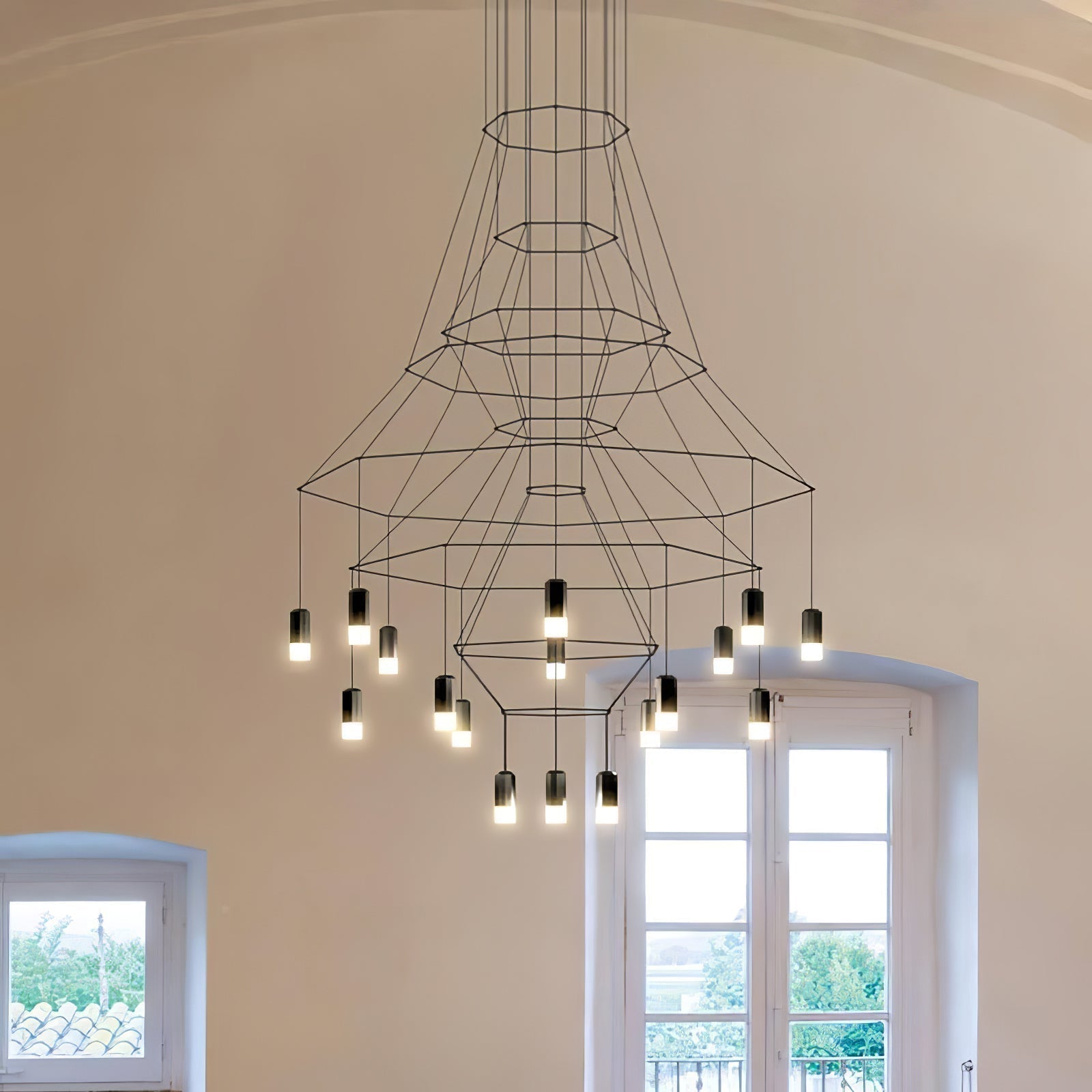 Lines Chandelier - Letslighting