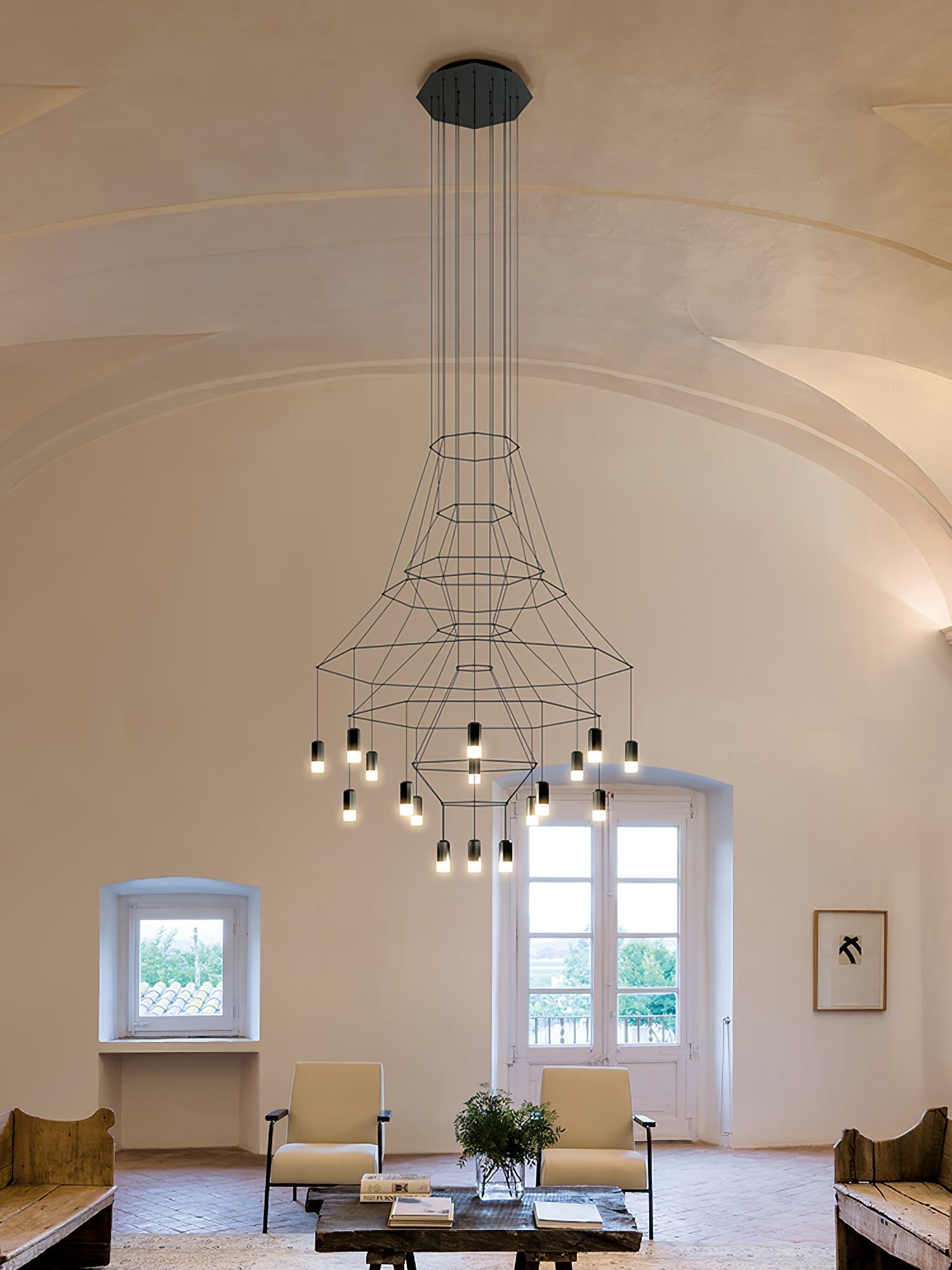 Lines Chandelier - Letslighting