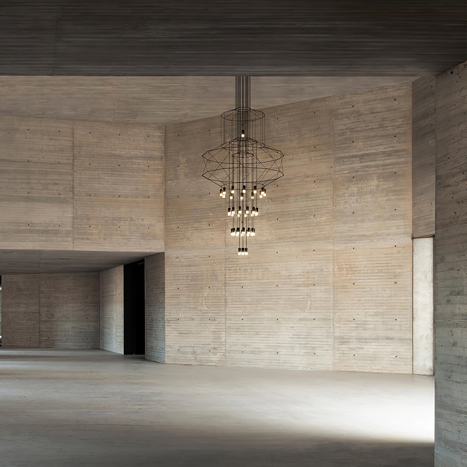 Lines Chandelier - Letslighting