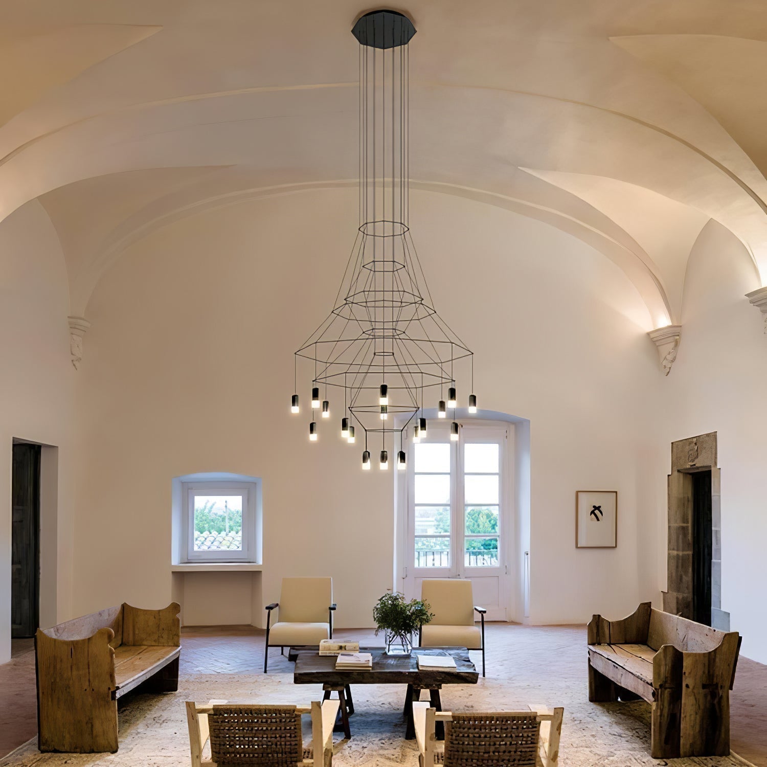 Lines Chandelier - Letslighting