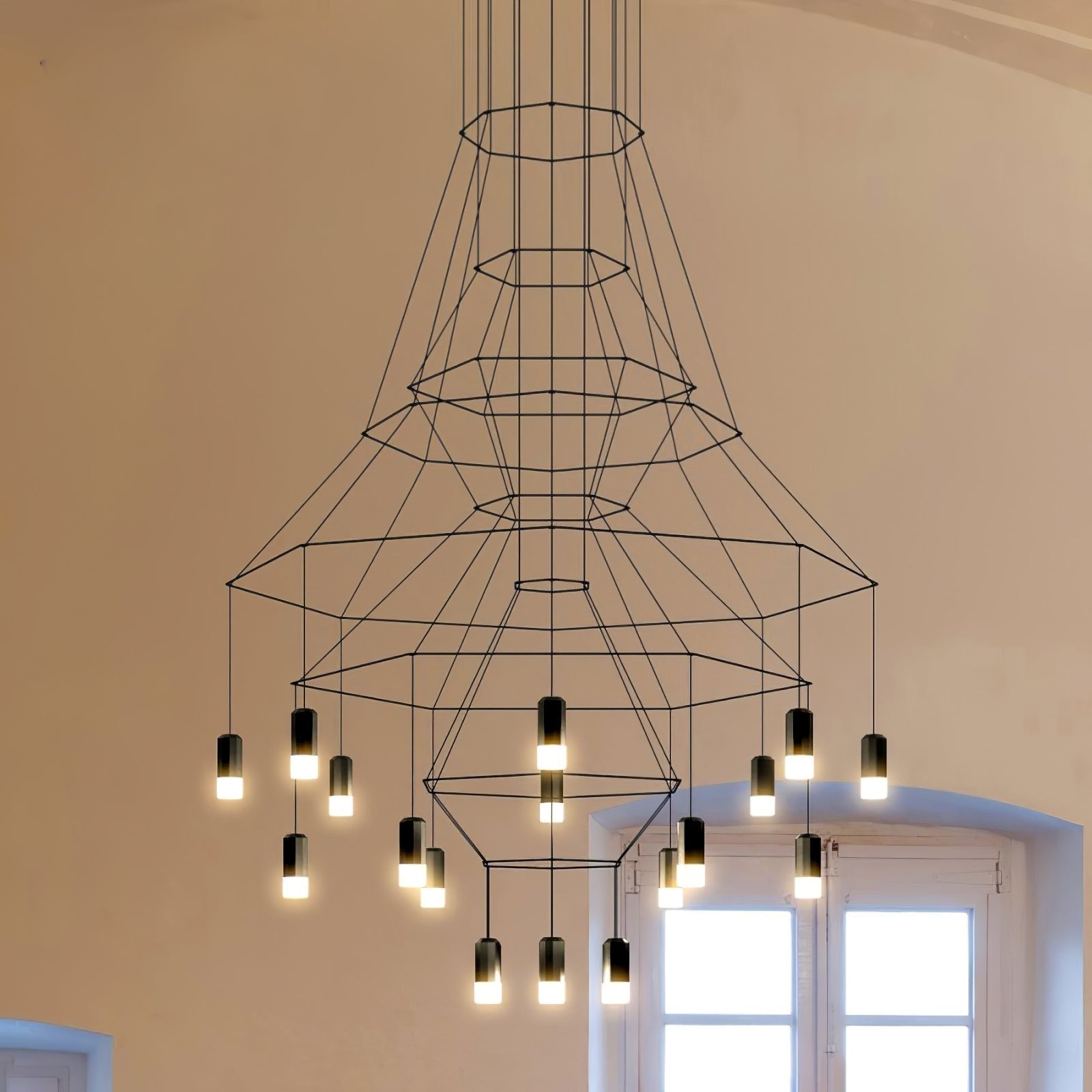 Lines Chandelier - Letslighting