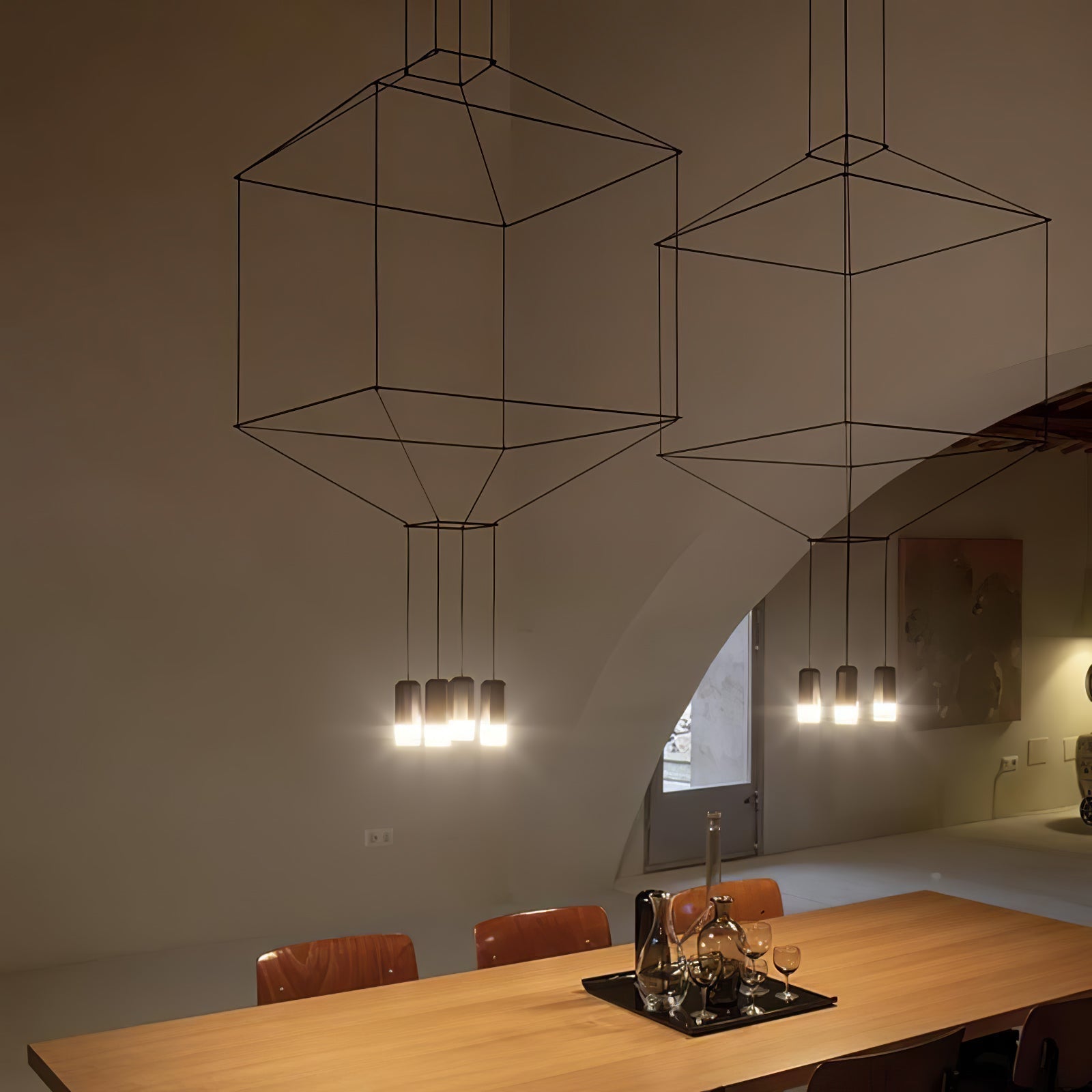 Lines Chandelier - Letslighting