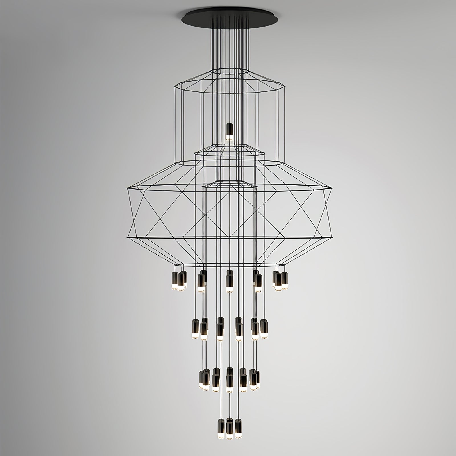 Lines Chandelier - Letslighting