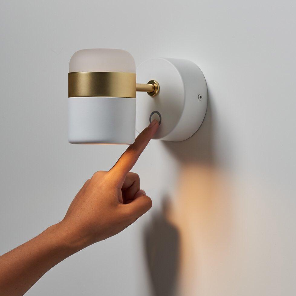 Adjustable Glass Wall Lamp - Letslighting
