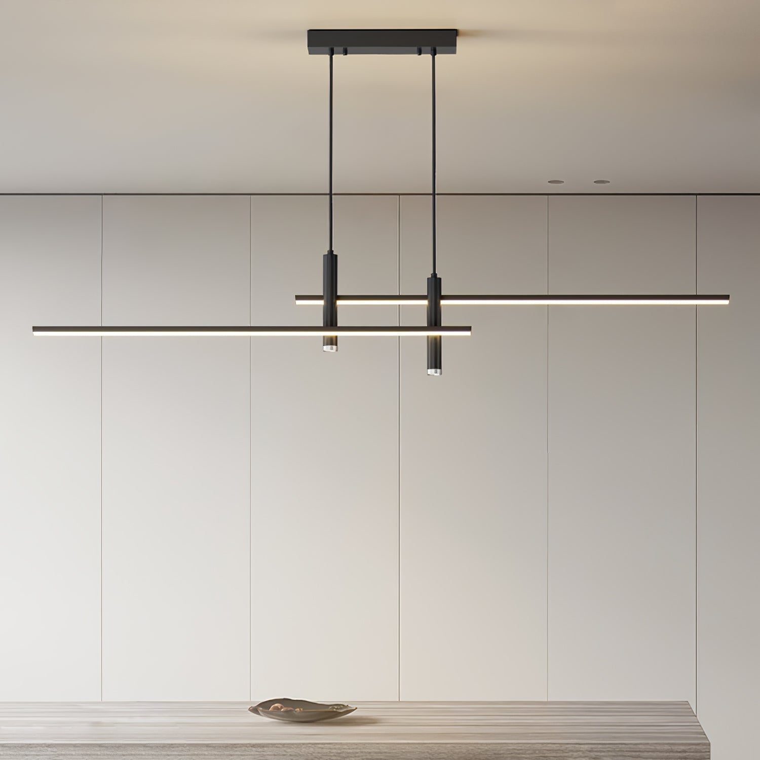 Arisha Lámpara Colgante Lineal Moderna para Comedor