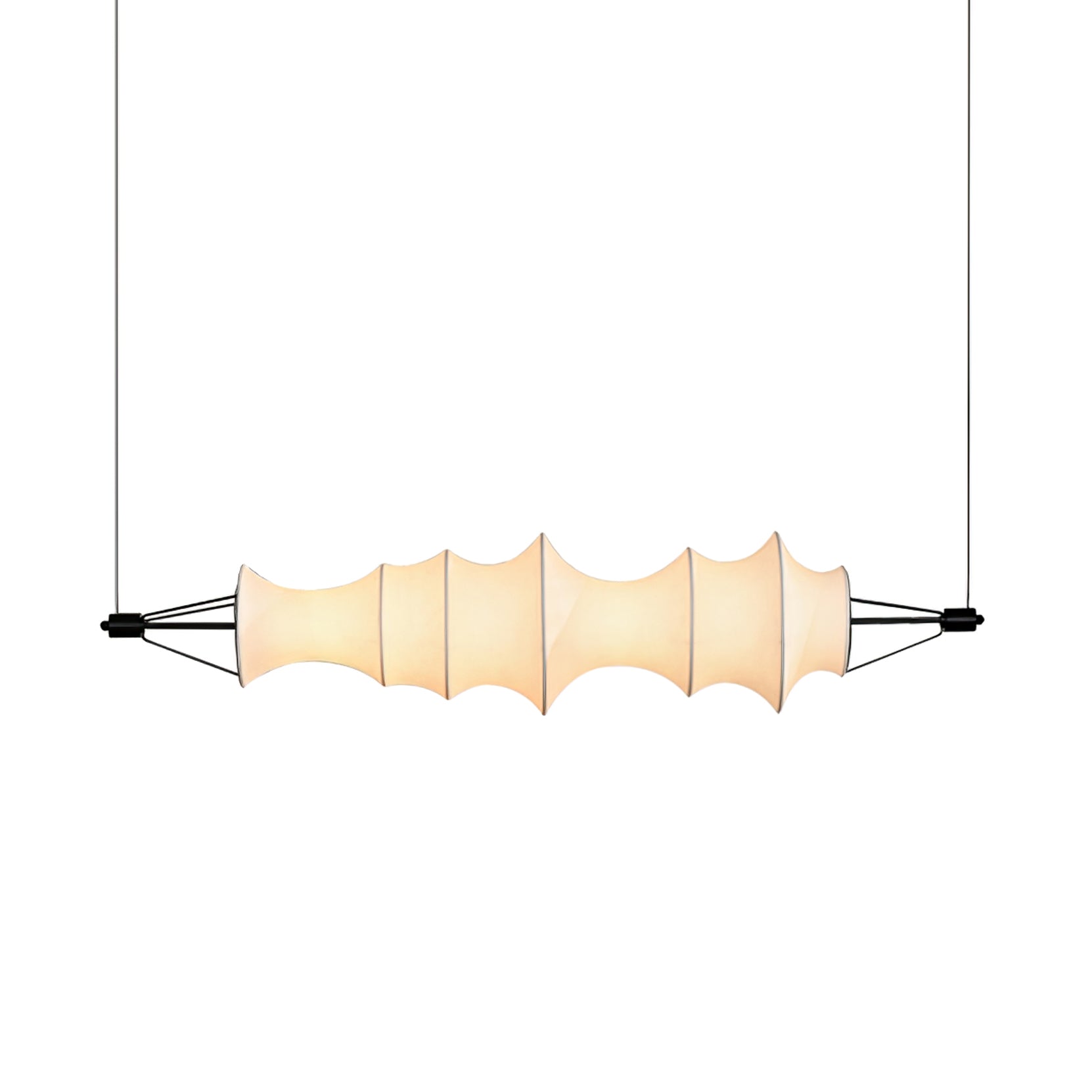 Linna Silk Pendant Lamp - Letslighting