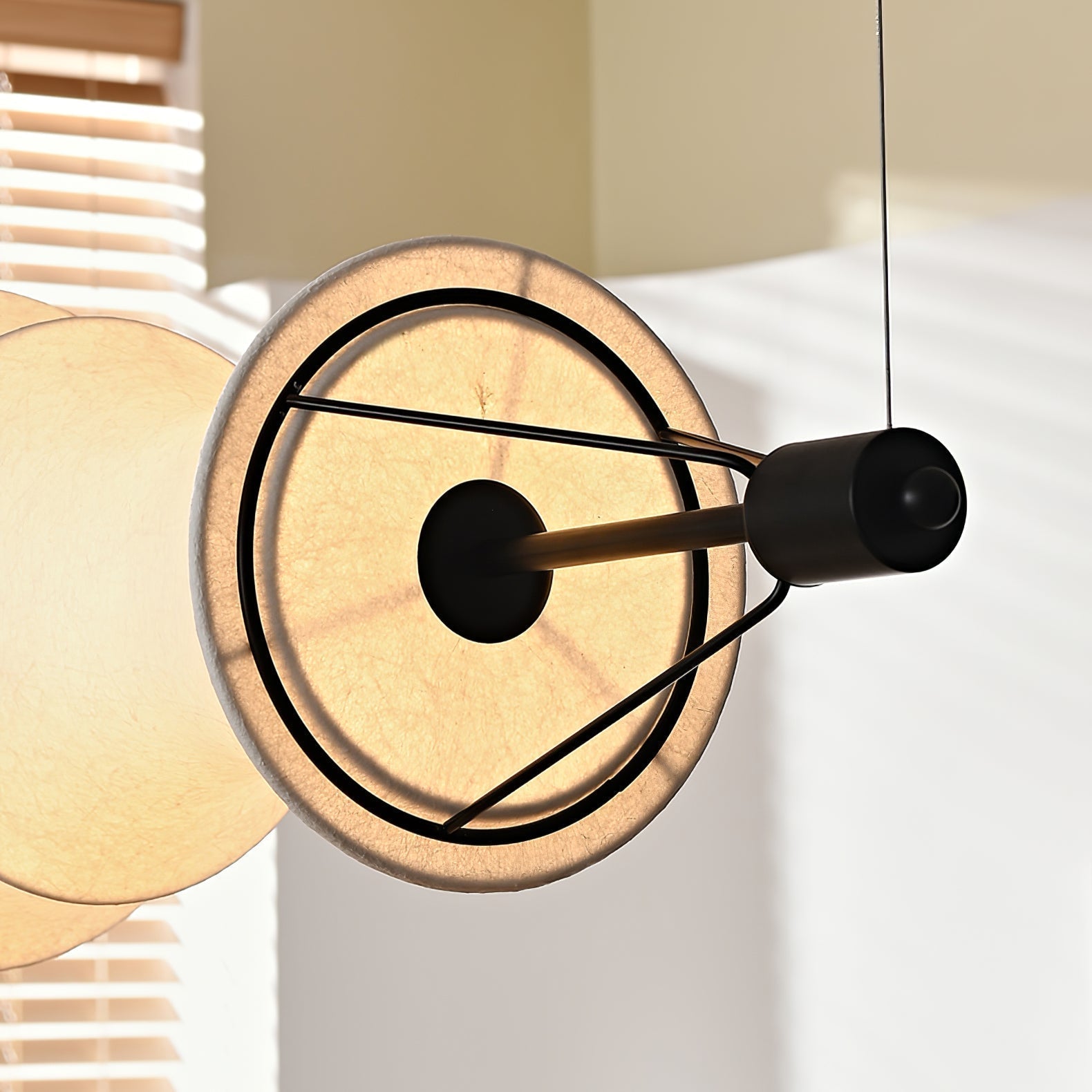 Linna Silk Pendant Lamp - Letslighting