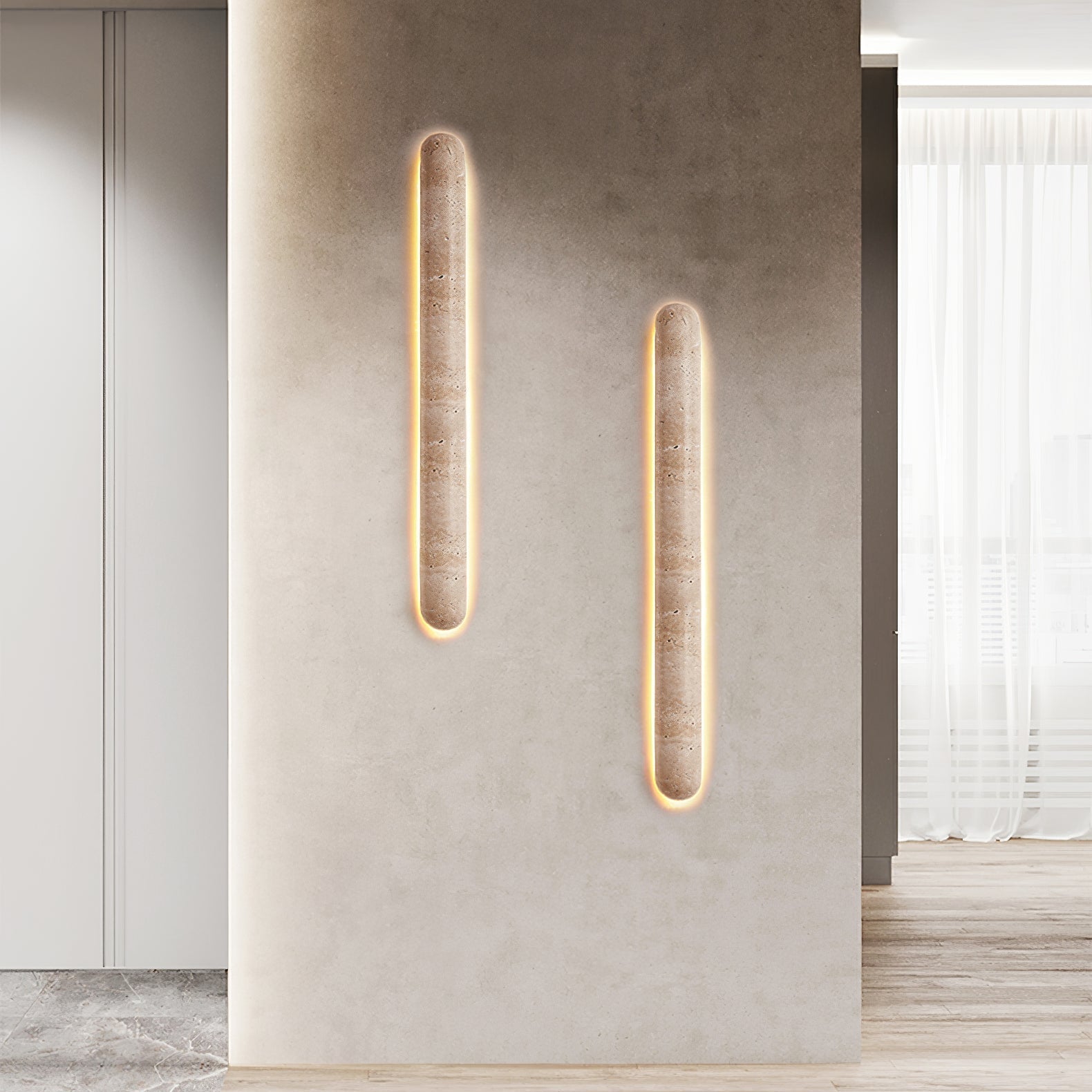 Syveniel Travertine Wall Light - Letslighting