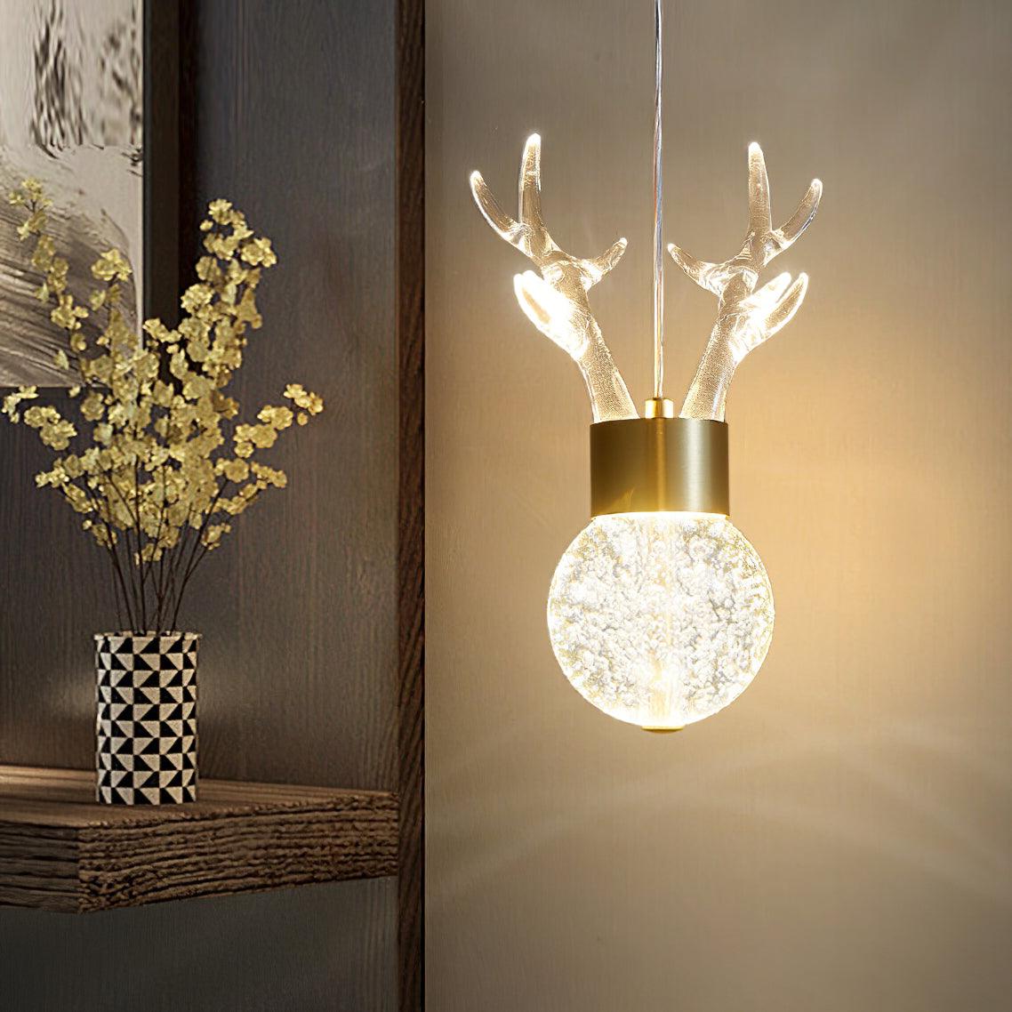 Little Deer Pendant Lamp - Letslighting