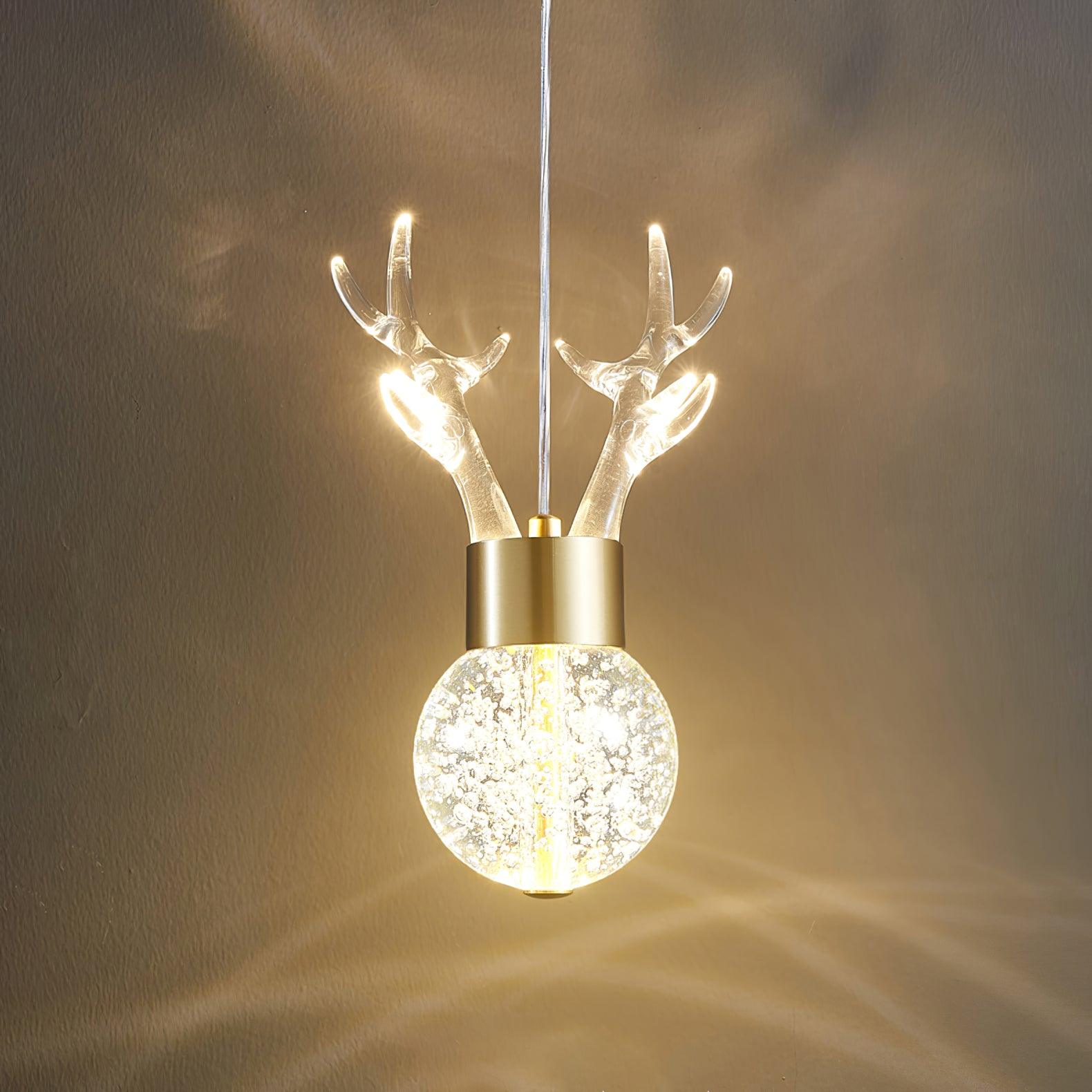 Little Deer Pendant Lamp - Letslighting
