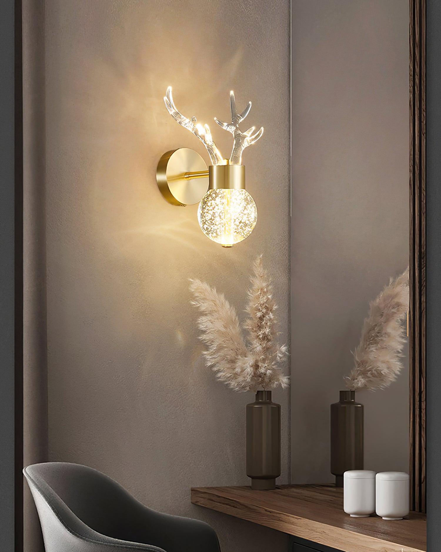 Little Deer Wall Lamp - Letslighting