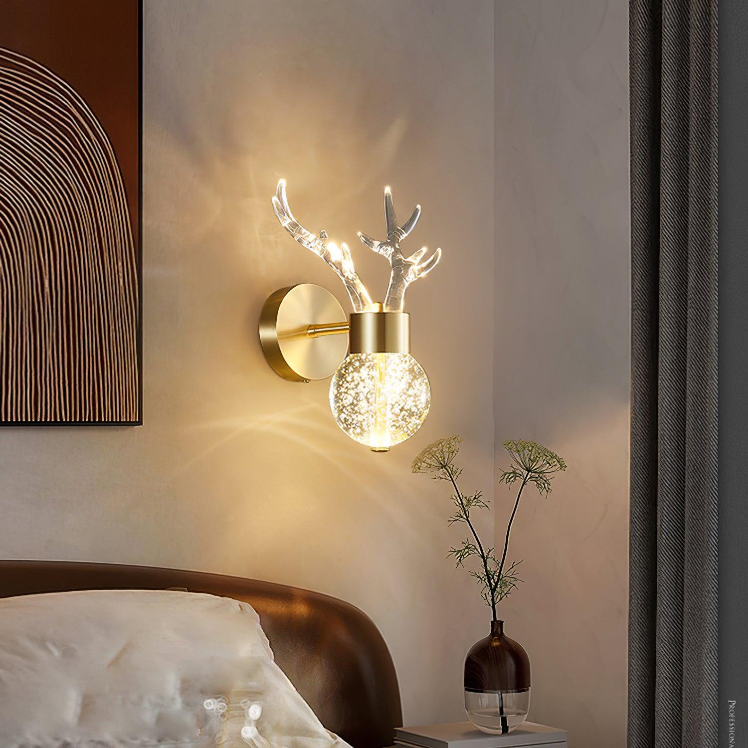 Little Deer Wall Lamp - Letslighting