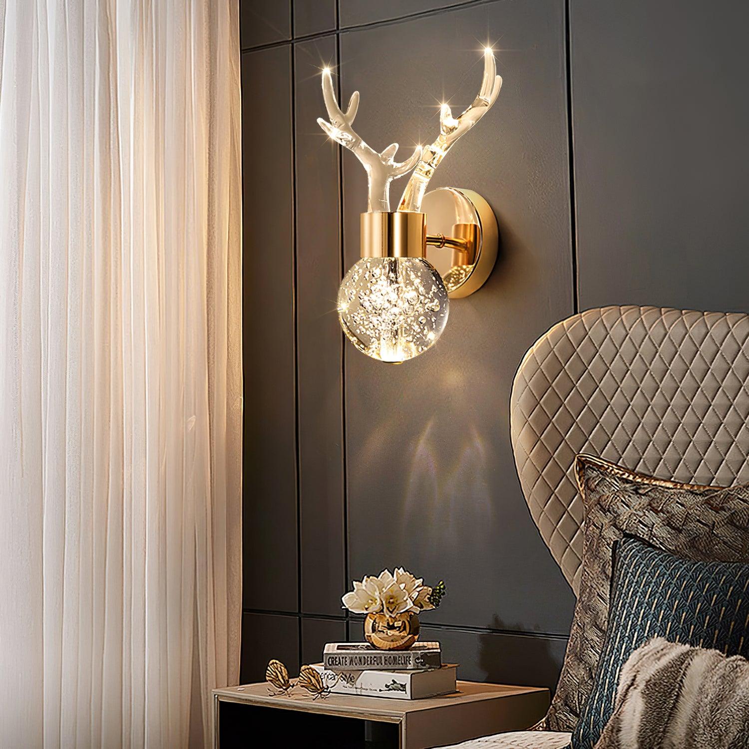 Little Deer Wall Lamp - Letslighting