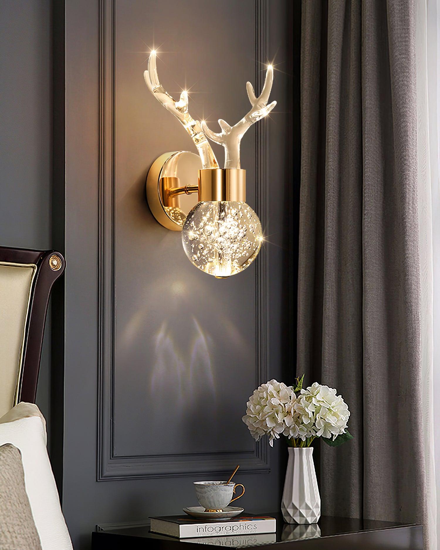 Little Deer Wall Lamp - Letslighting