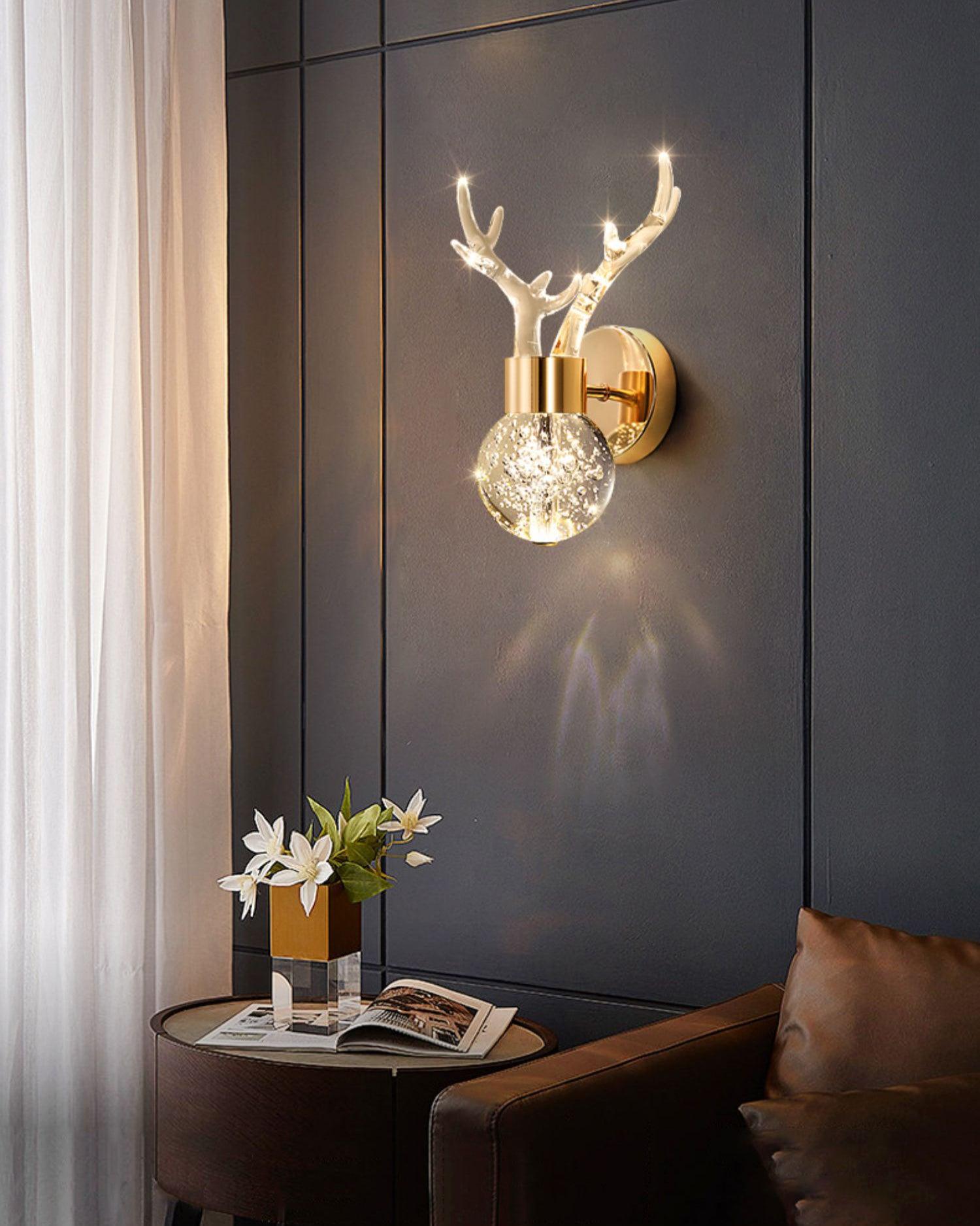 Little Deer Wall Lamp - Letslighting